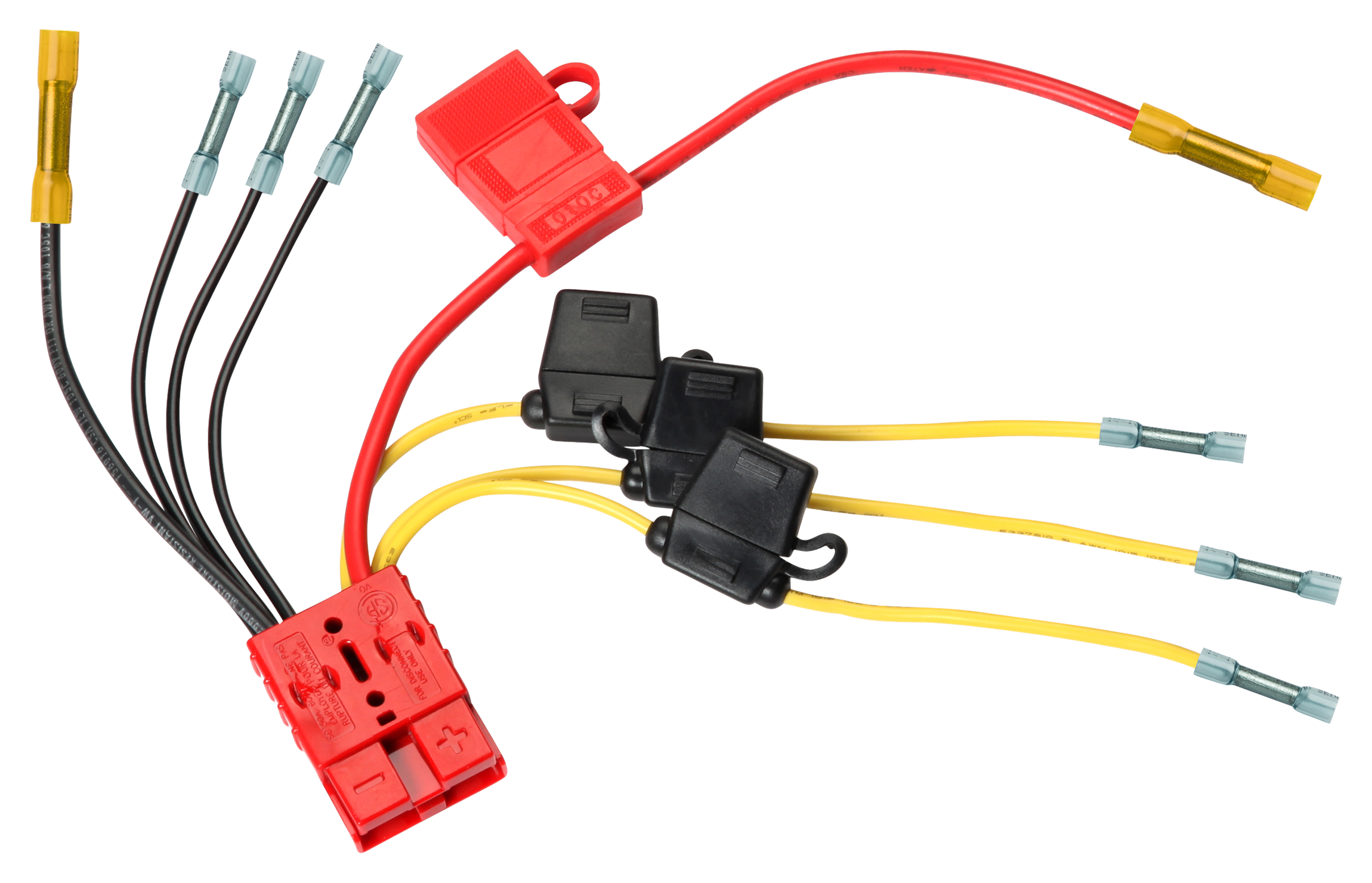 Connect-Ease 12V Multi-4 Fused Connector Kit