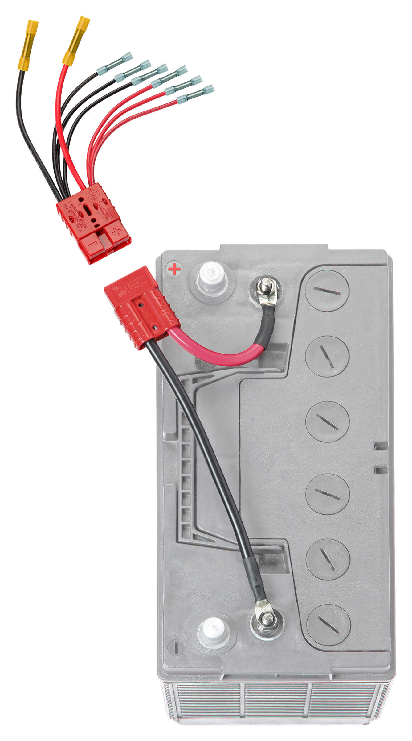 Connect-Ease 12V Multi-4 Non-Fused Connector Kit