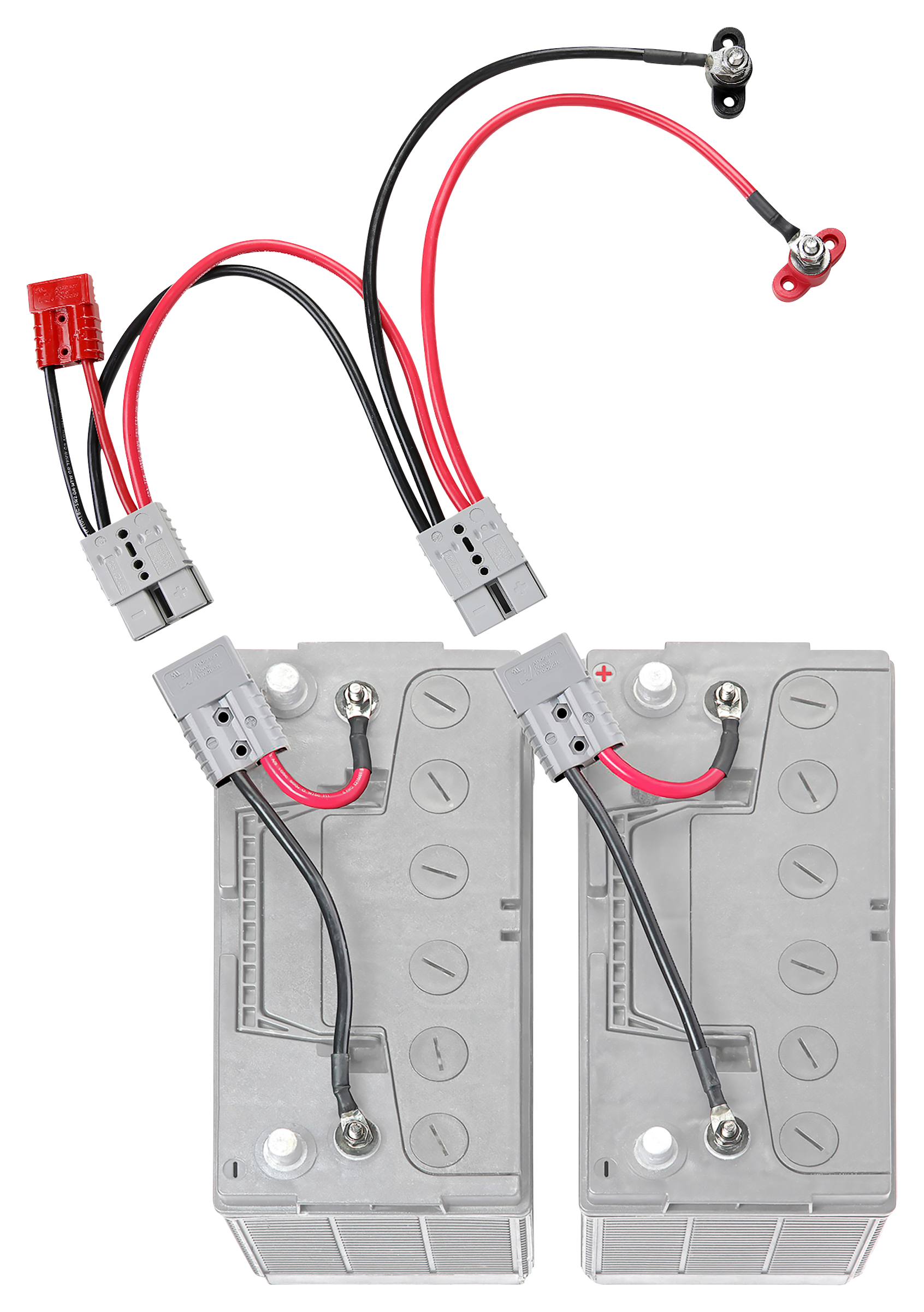 Connect-Ease Outboard Motor Dual Battery Connection Kit