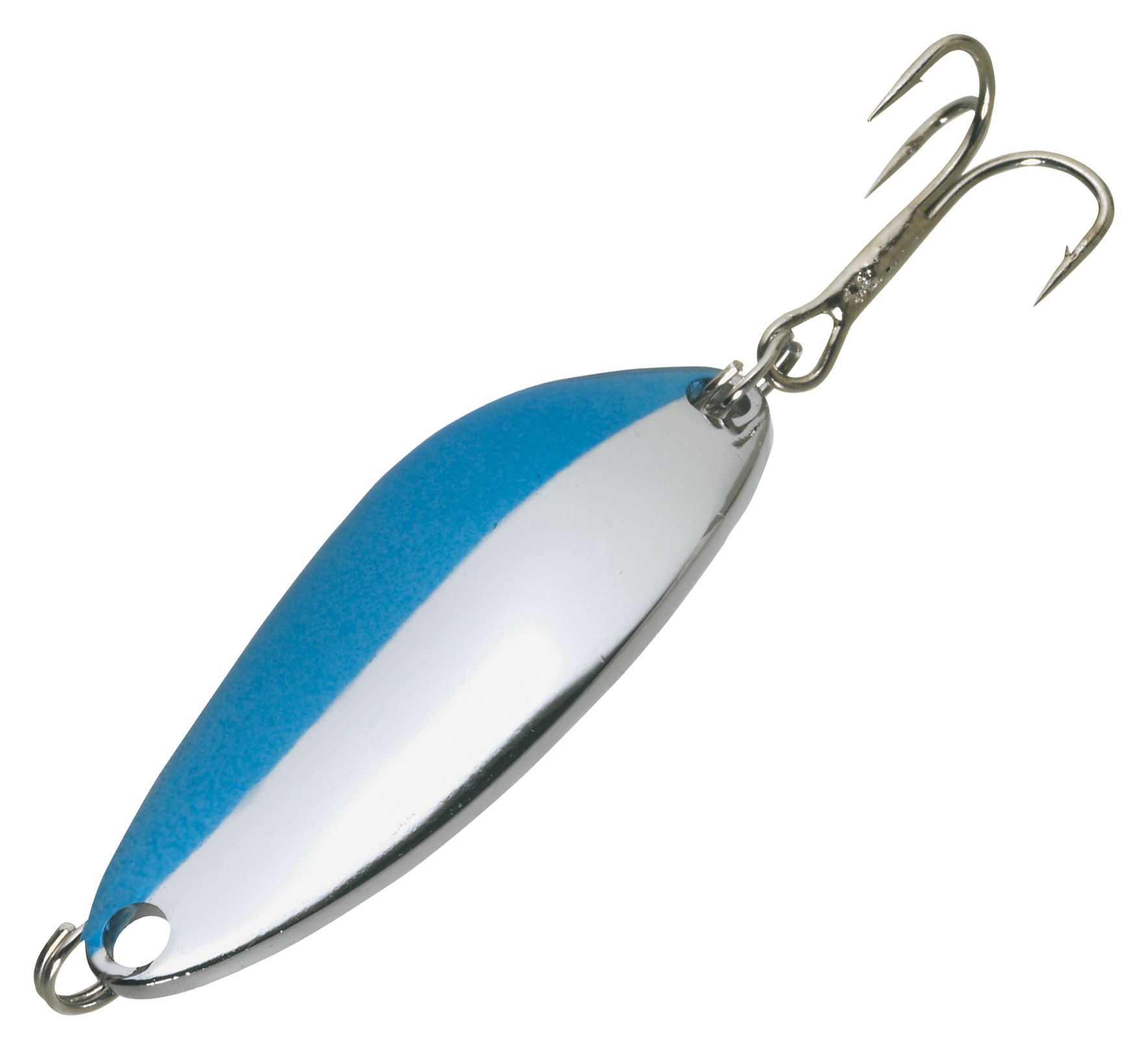 Bass Pro Shops Bass Pro Shops Game Fish Spoon - 2/3 oz. - Nickel/Blue - $5.29 at Cabela's Program