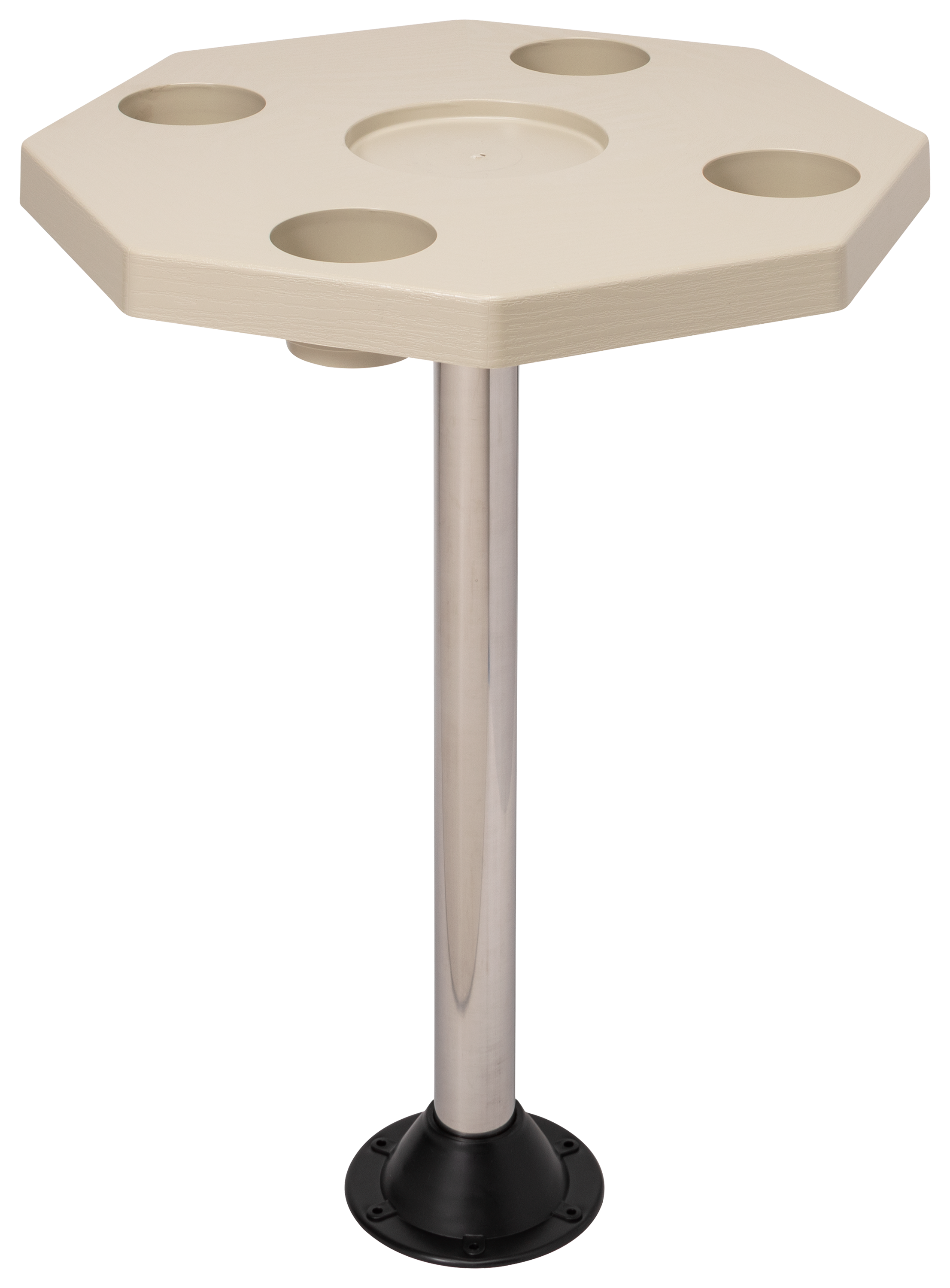 Jif Marine Octagonal Table Kit with Surface Mount