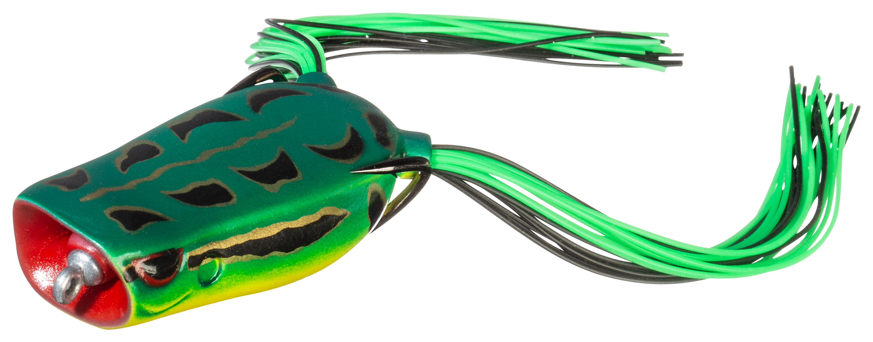 XPS Bass Pro Shops XPS Poppin' Kermy Frog -  Natural Green - $7.49 at Cabela's Program