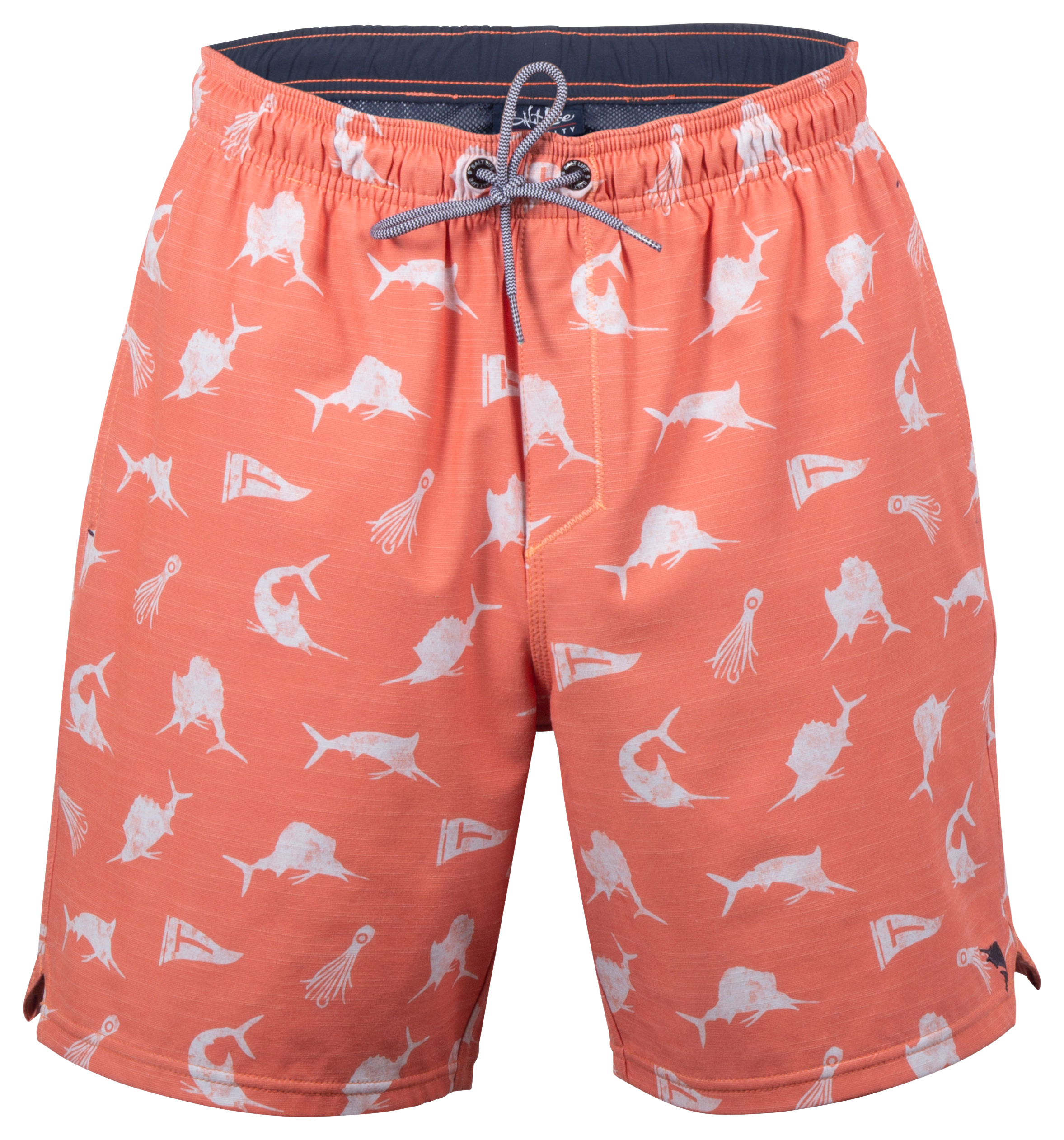 Salt Life The Hunt Board Shorts for Men - Coral - S