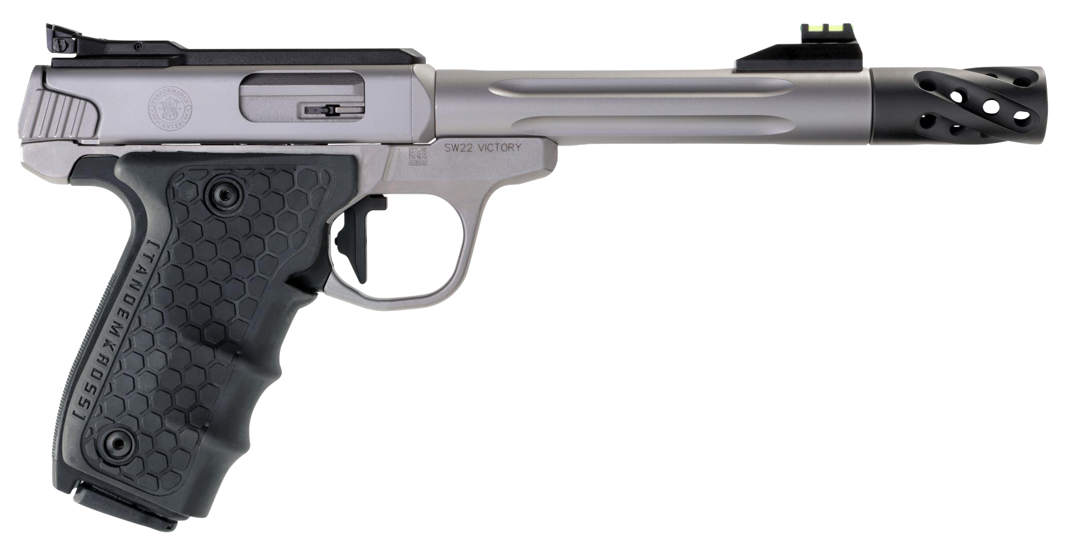 Smith &Wesson Performance Center SW22 Victory Target Single-Action Pistol - Smith & Wesson