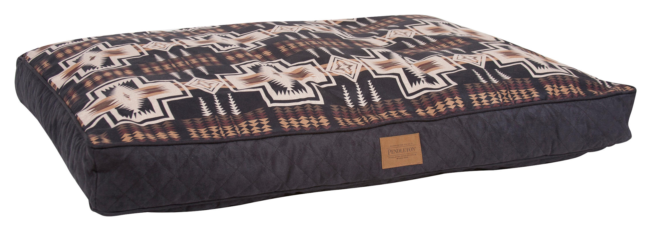 Pendleton Pet Napper Dog Bed - 30 lbs - Harding - Pendleton Pet