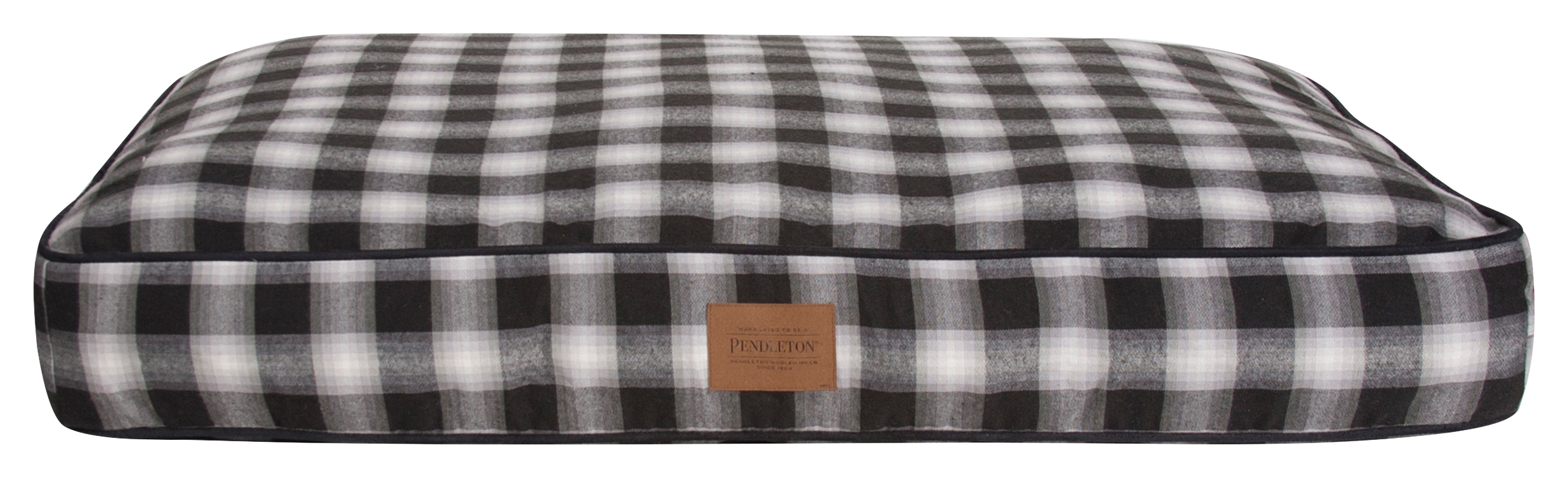 Pendleton Pet Napper Dog Bed - 50 lbs - Charcoal Ombre - Pendleton Pet