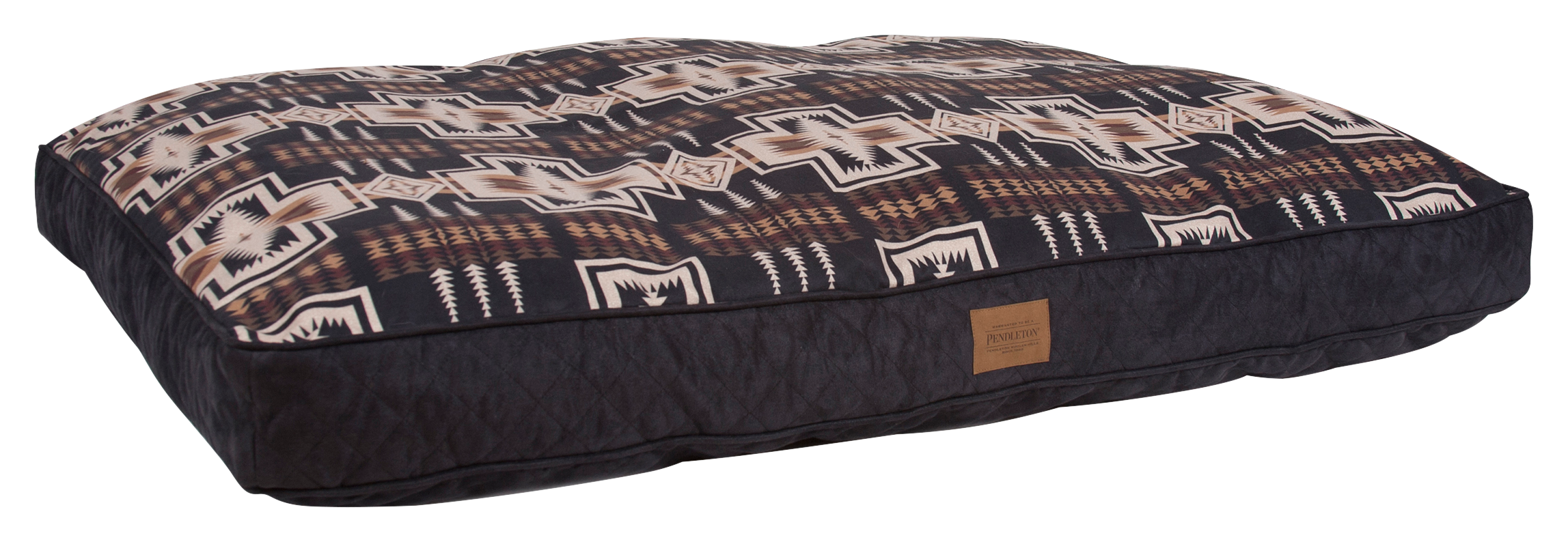 Pendleton Pet Napper Dog Bed - 50 lbs - Harding - Pendleton Pet