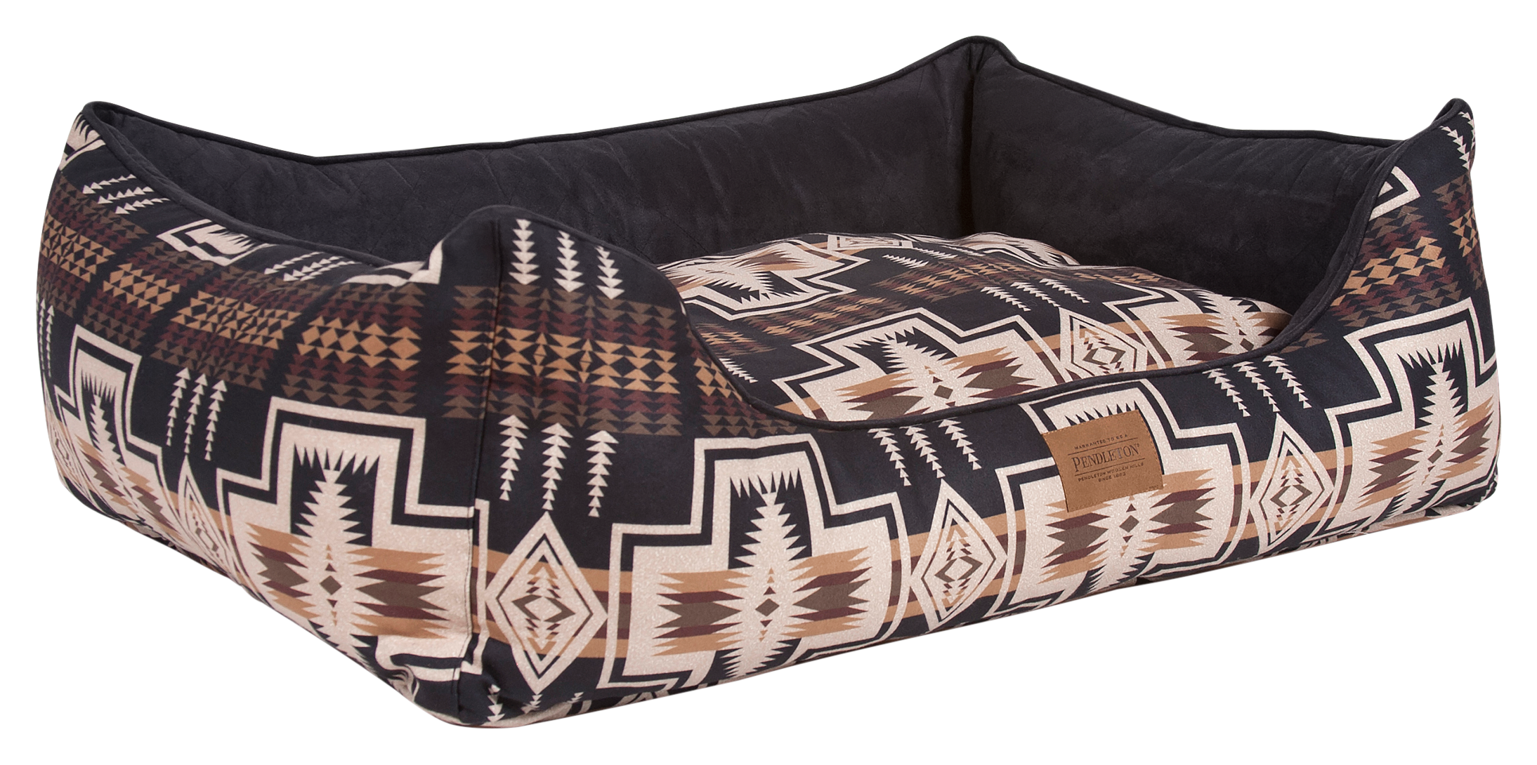 Pendleton Kuddler Dog Bed - Harding - Up to 15 lbs - Pendleton Pet