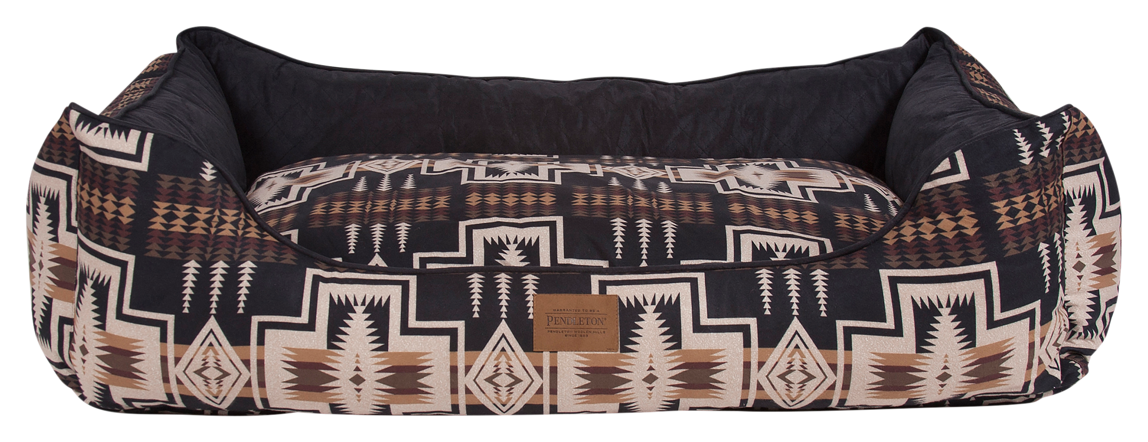 Pendleton Kuddler Dog Bed - Harding - Up to 50 lbs - Pendleton Pet