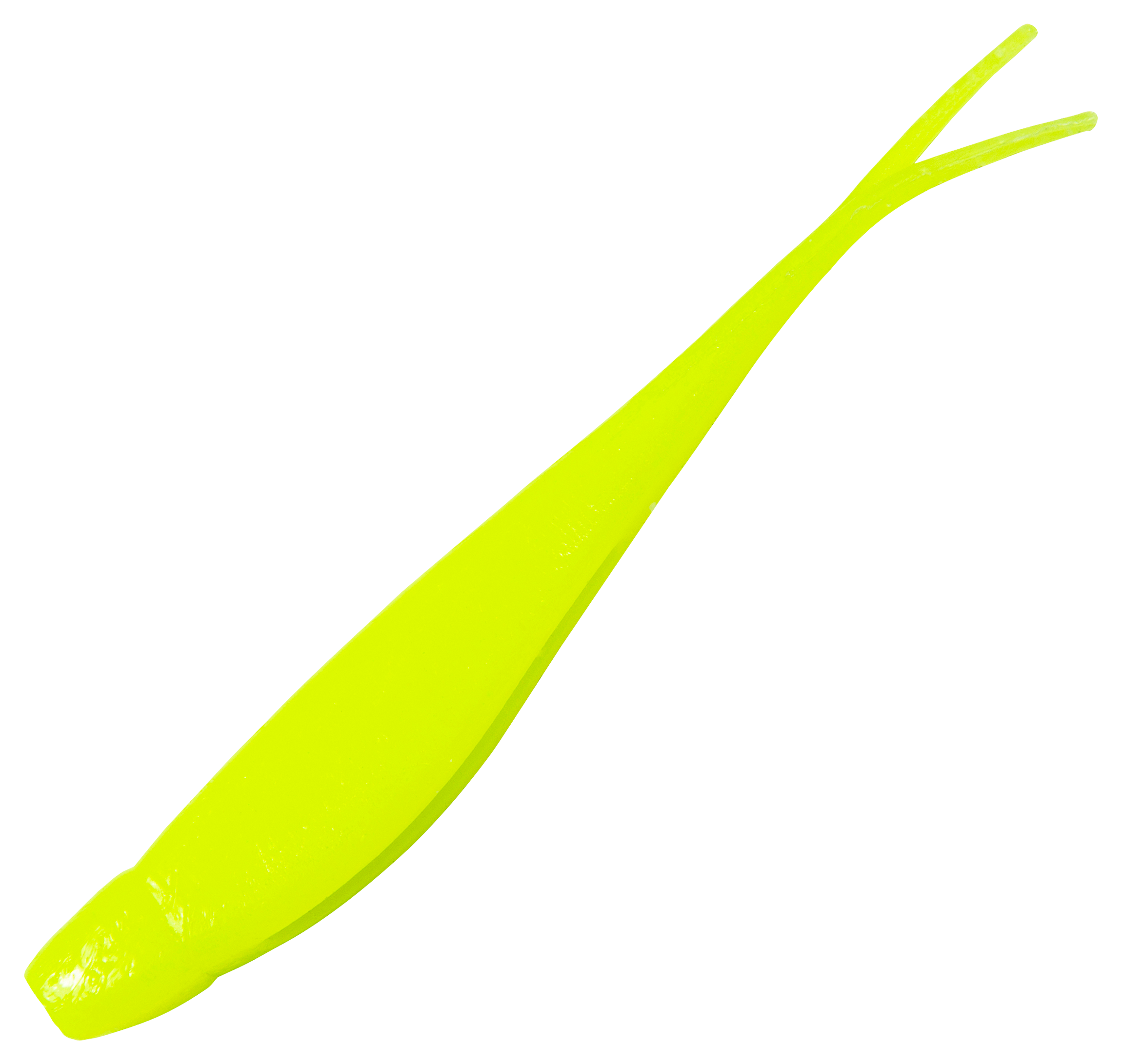 Image of Z-Man Scented Jerk ShadZ - 4' - Hot Chartreuse