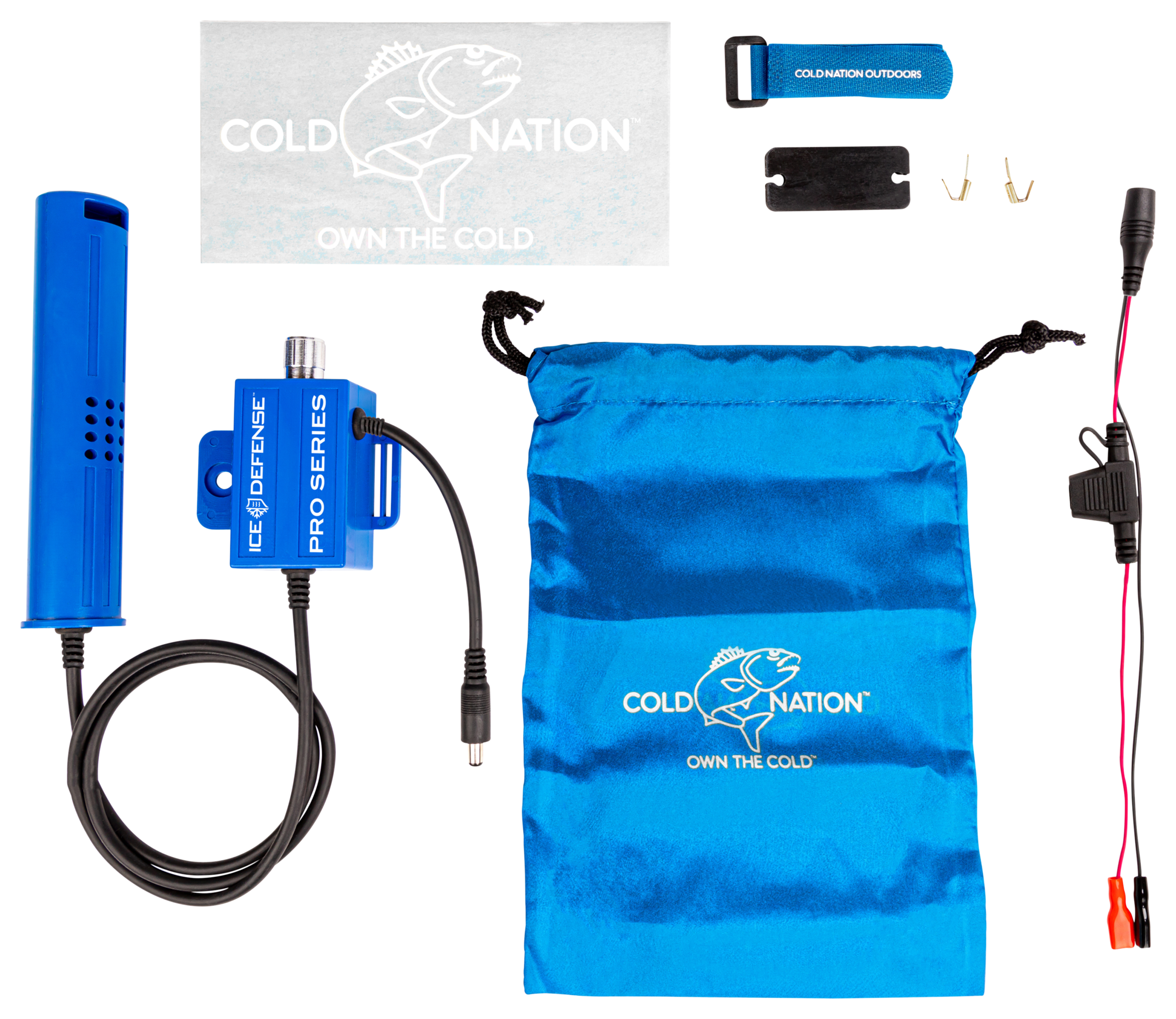 Cold Nation Ice Defense Pro Series Water Circulator