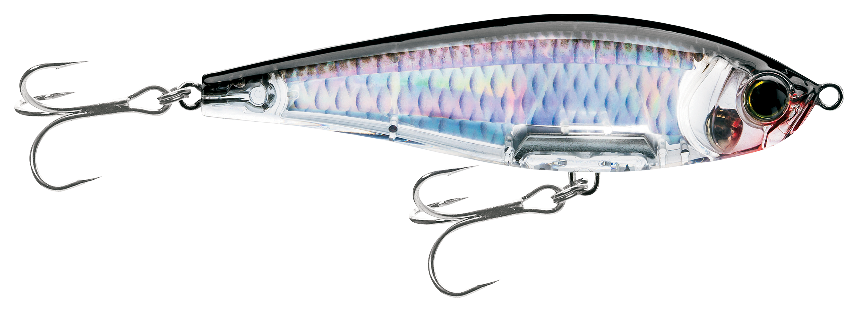 Image of Yo-Zuri 3D Inshore Twitchbait - 4-3/8' - 1 oz. - Silver Black