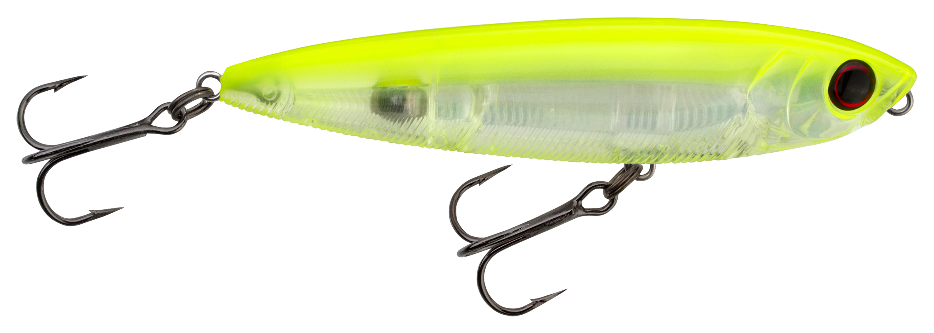 Image of Yo-Zuri 3DB Pencil - 4″ - Prism Chartreuse Silver