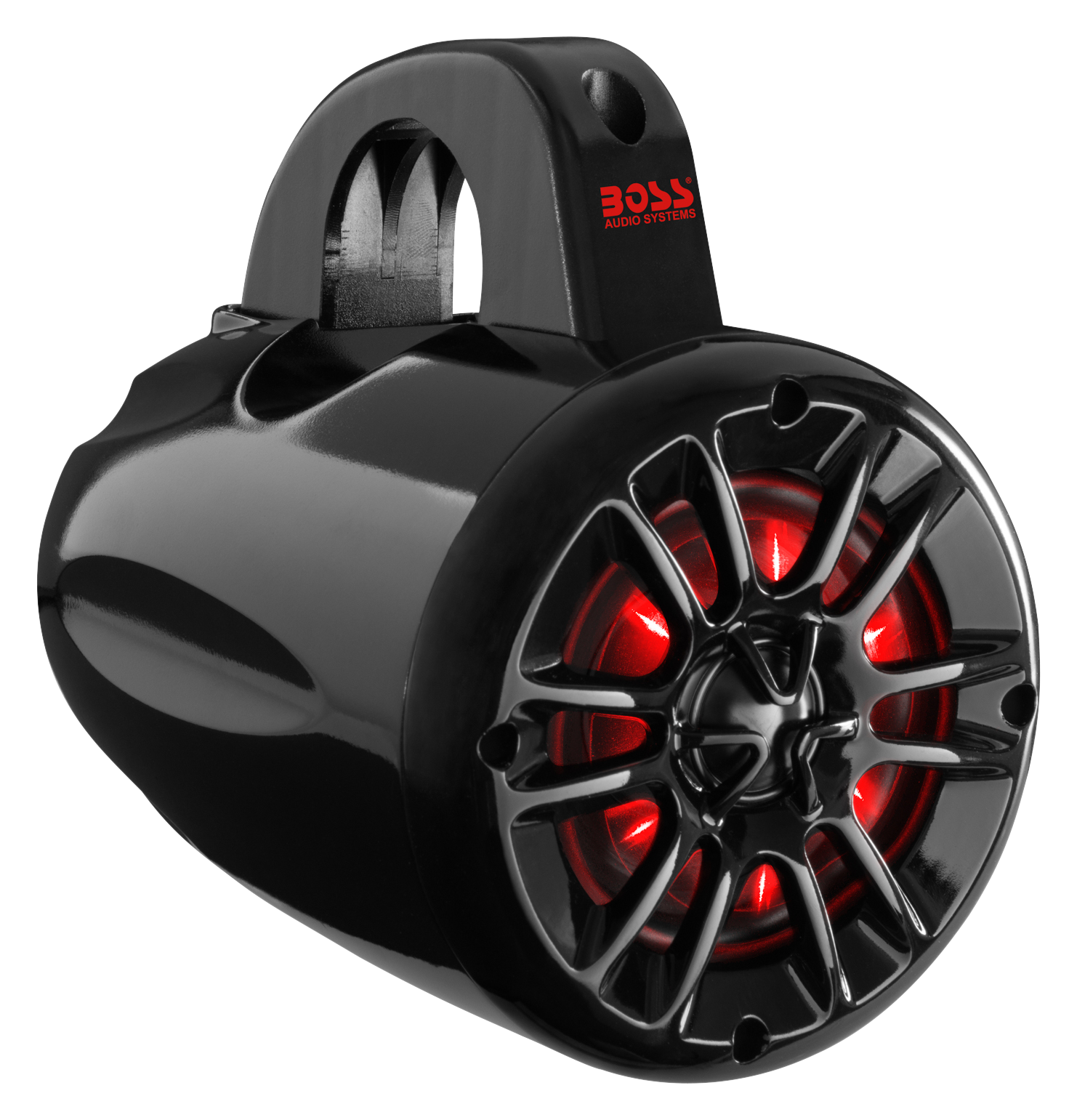 Boss Audio Systems 4 2-Way Marine Waketower/UTV Roll Bar Speaker System