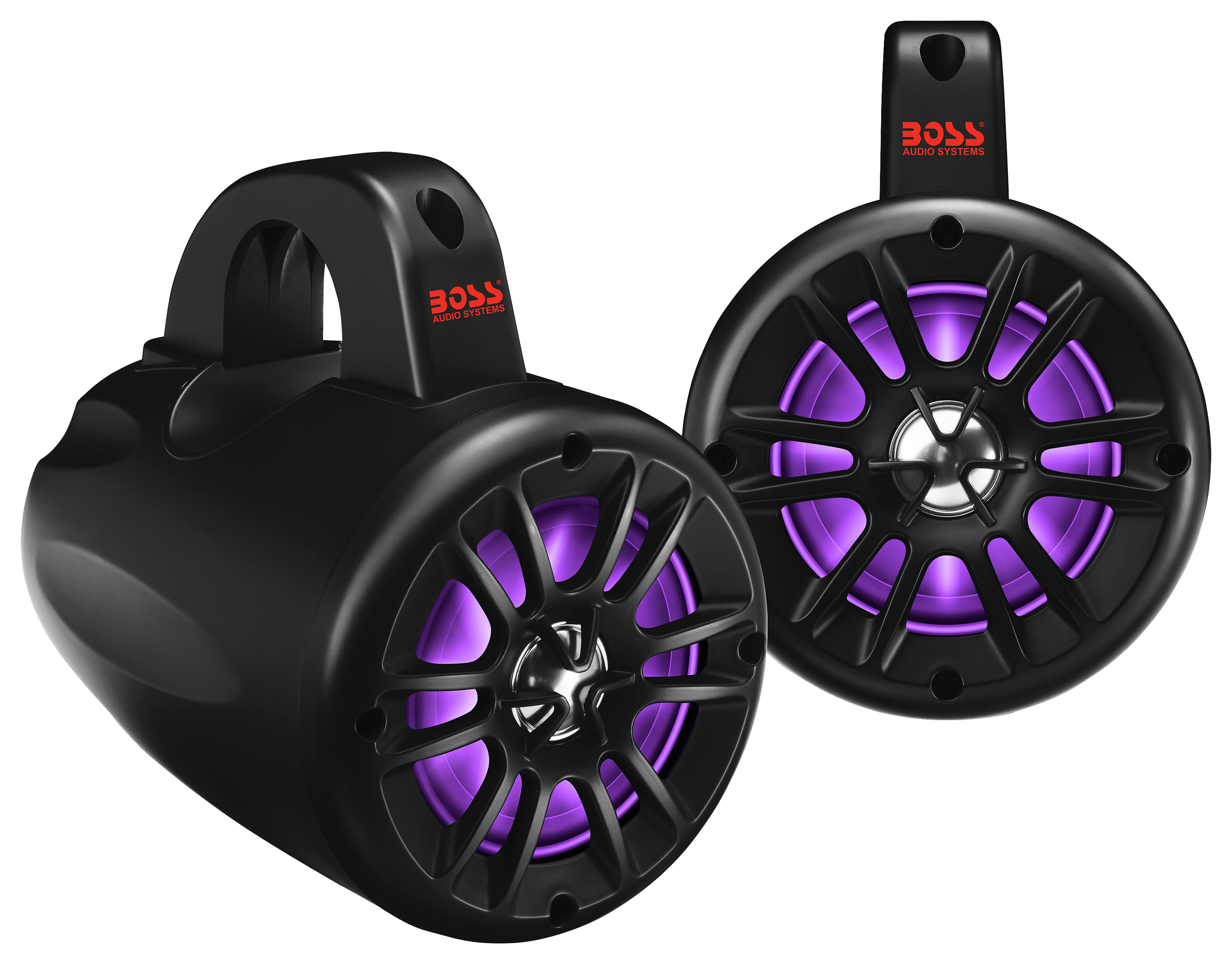 Boss Audio Waketowers 4 2-Way 500W Speakers with Bluetooth and Built-In 