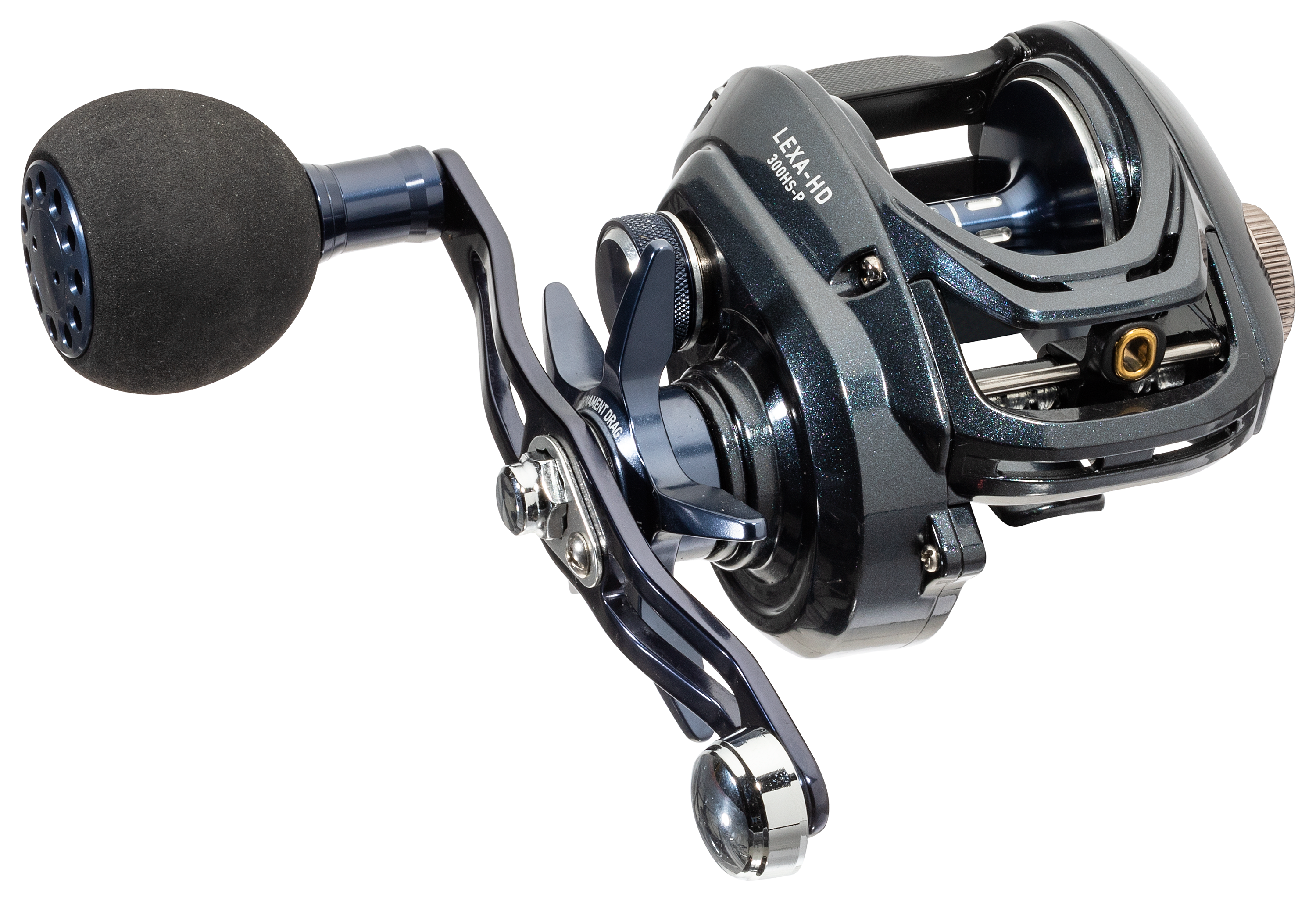 Image of Daiwa Lexa HD Baitcast Reel - Right - 6.3:1 - 28.8″ Per Turn