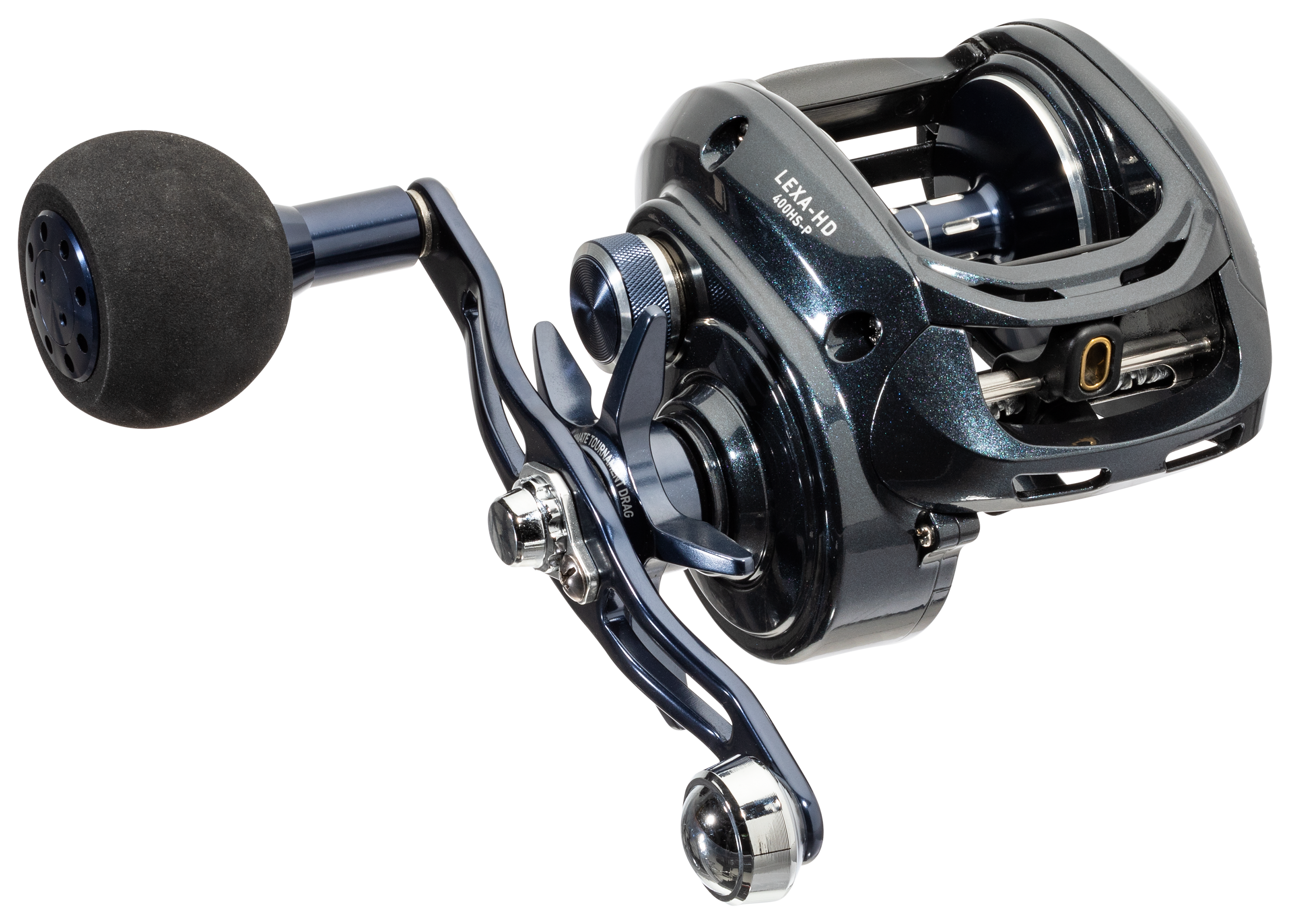 Image of Daiwa Lexa HD Baitcast Reel - Right - 6.3:1 - 33.4″ Per Turn