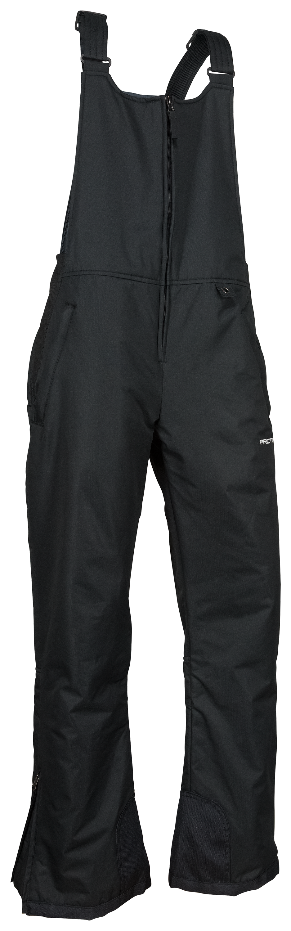 Arctix Essential Insulated Bib Overalls for Ladies - Black - XL