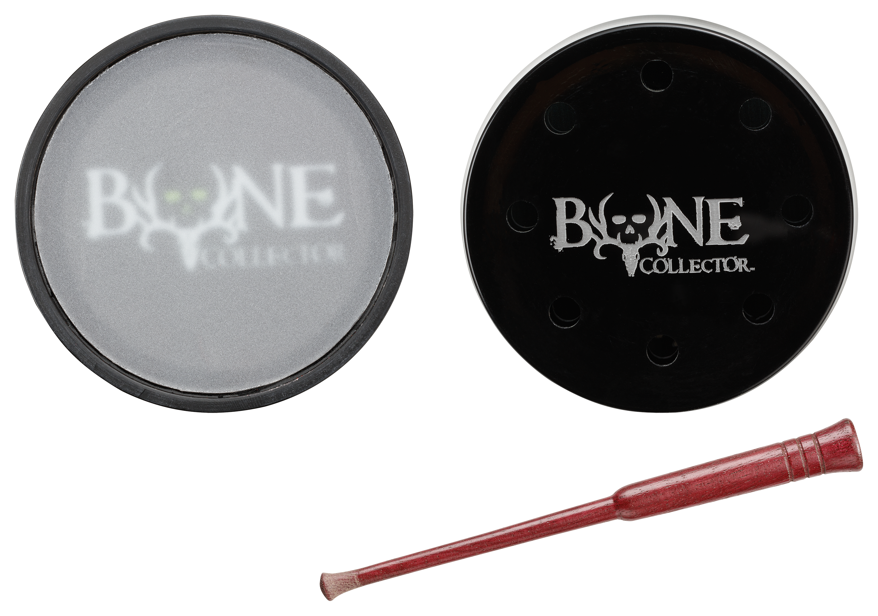 Bone Collector Acrylic Pot Crystal Friction Turkey Call