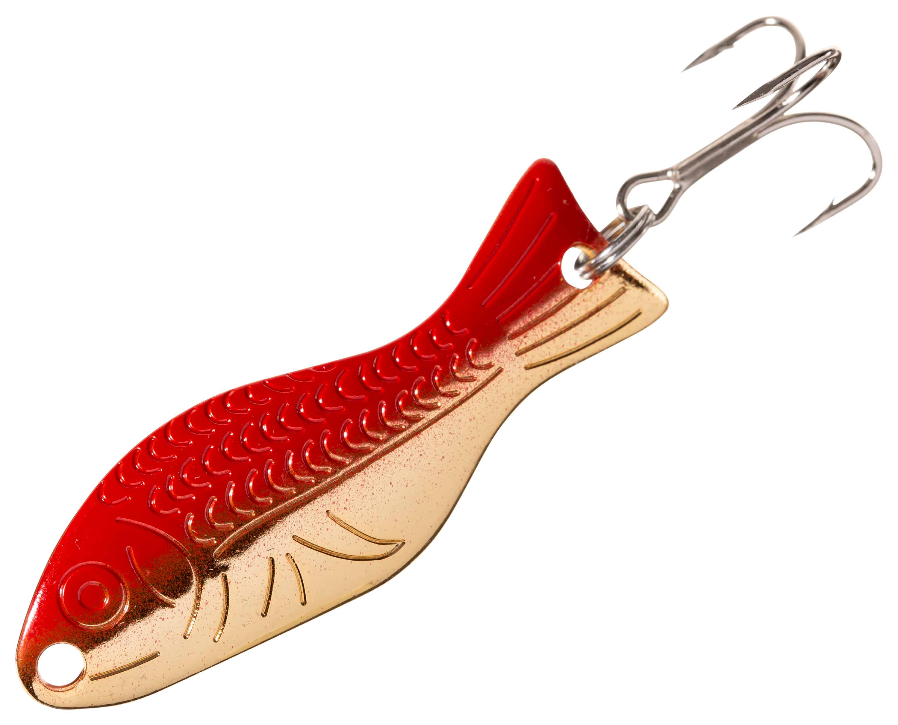 Image of Al's Goldfish Original Spoon - 1-1/2' - Gold Red