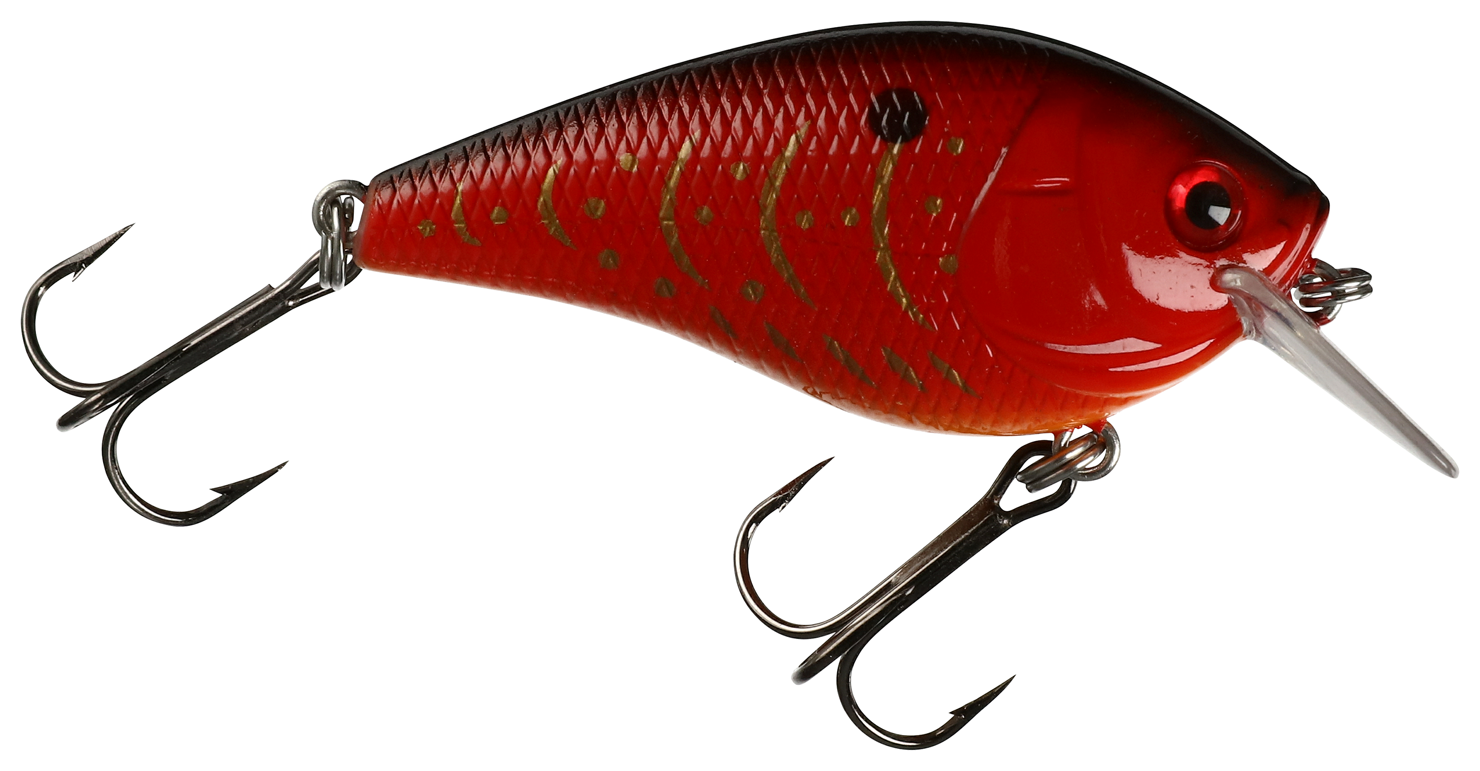 Image of BOOYAH XCS Squarebill Crankbait - 2-5/16″ - Rayburn Red