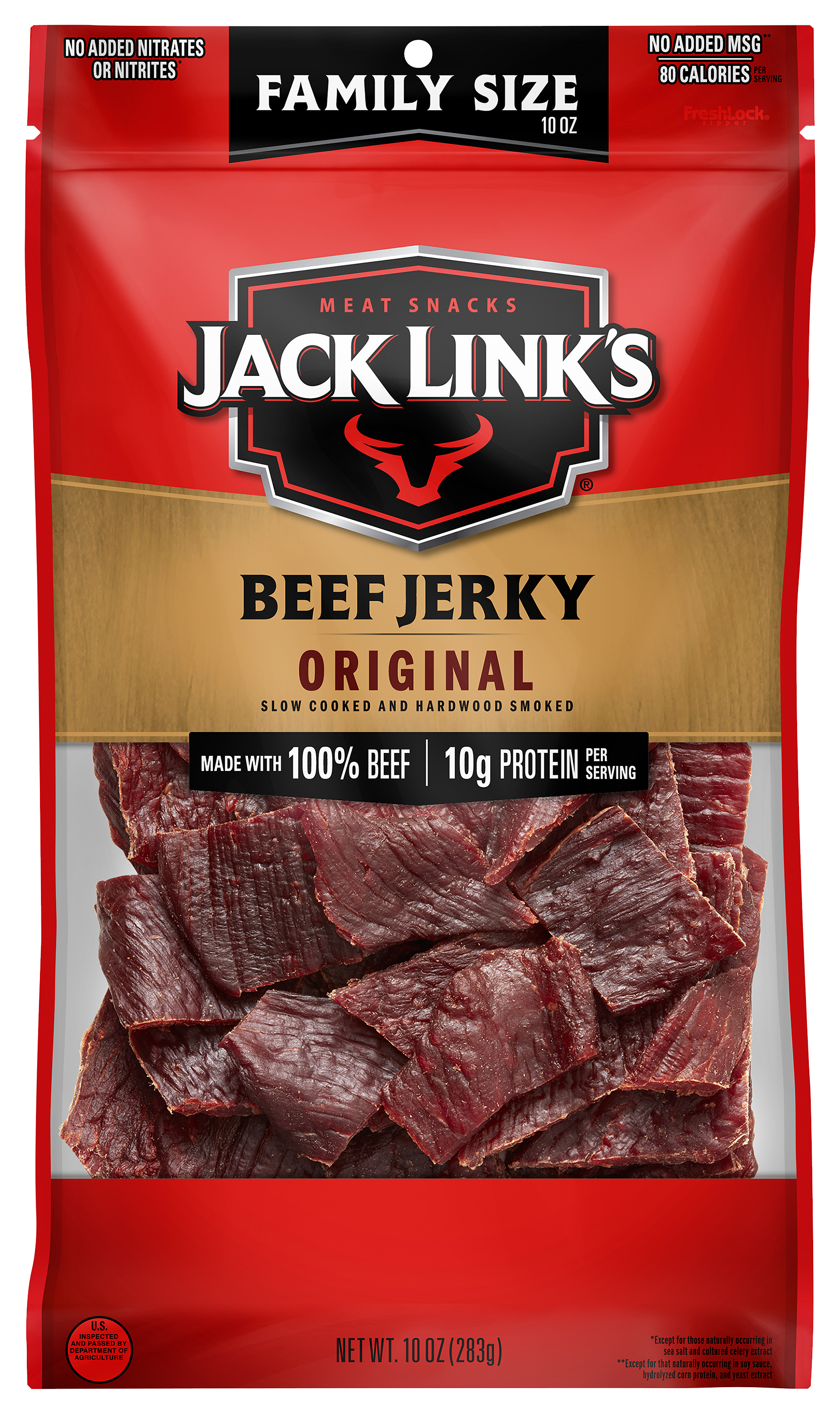 Jack Links Original Beef Jerky - 10 oz.