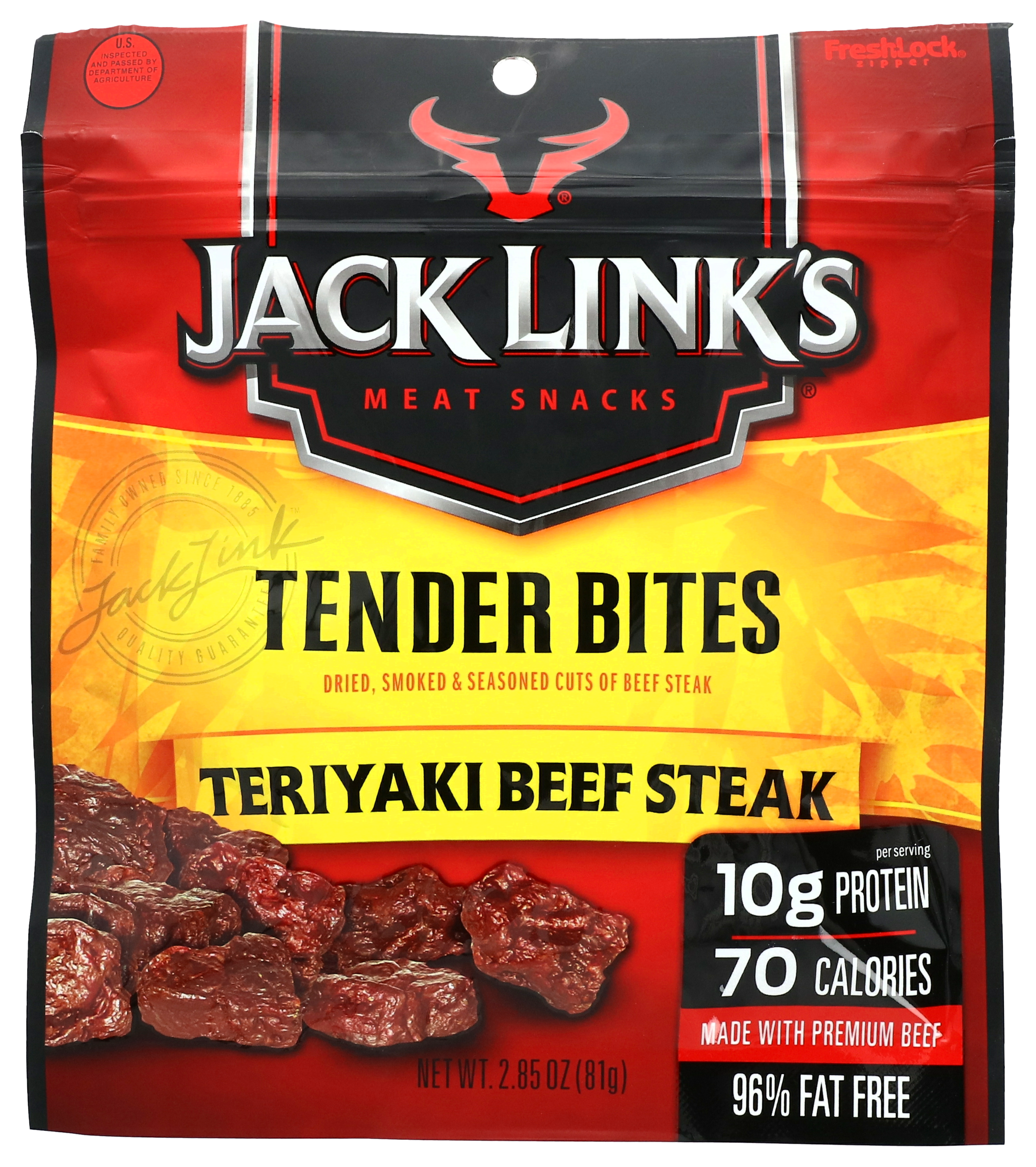 Jack Links Teriyaki Beef Tender Bites - 2.85 oz