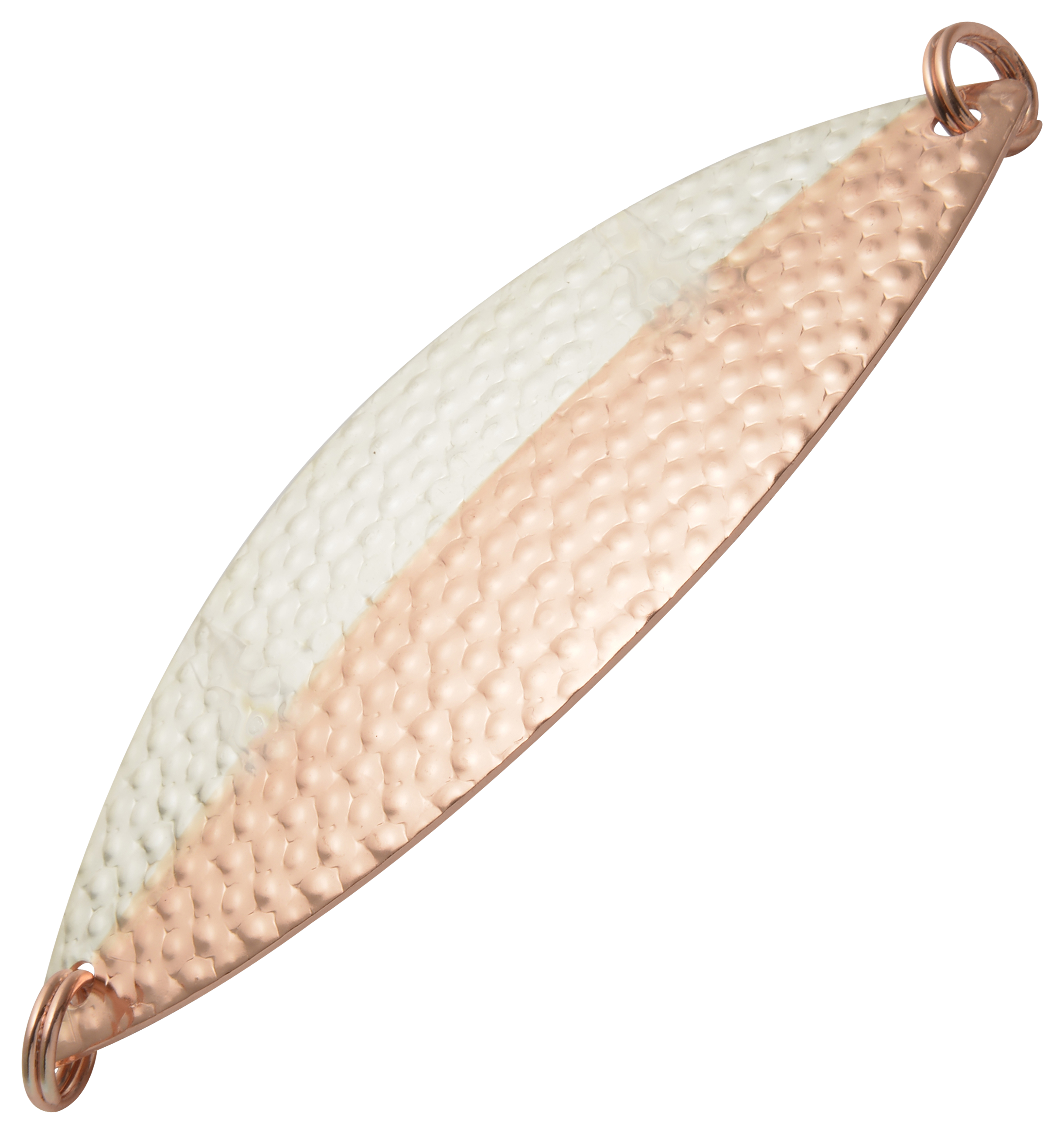 Lake Clear Wabbler - 1/3 oz. - Copper/Silver Nu-Wrinkle
