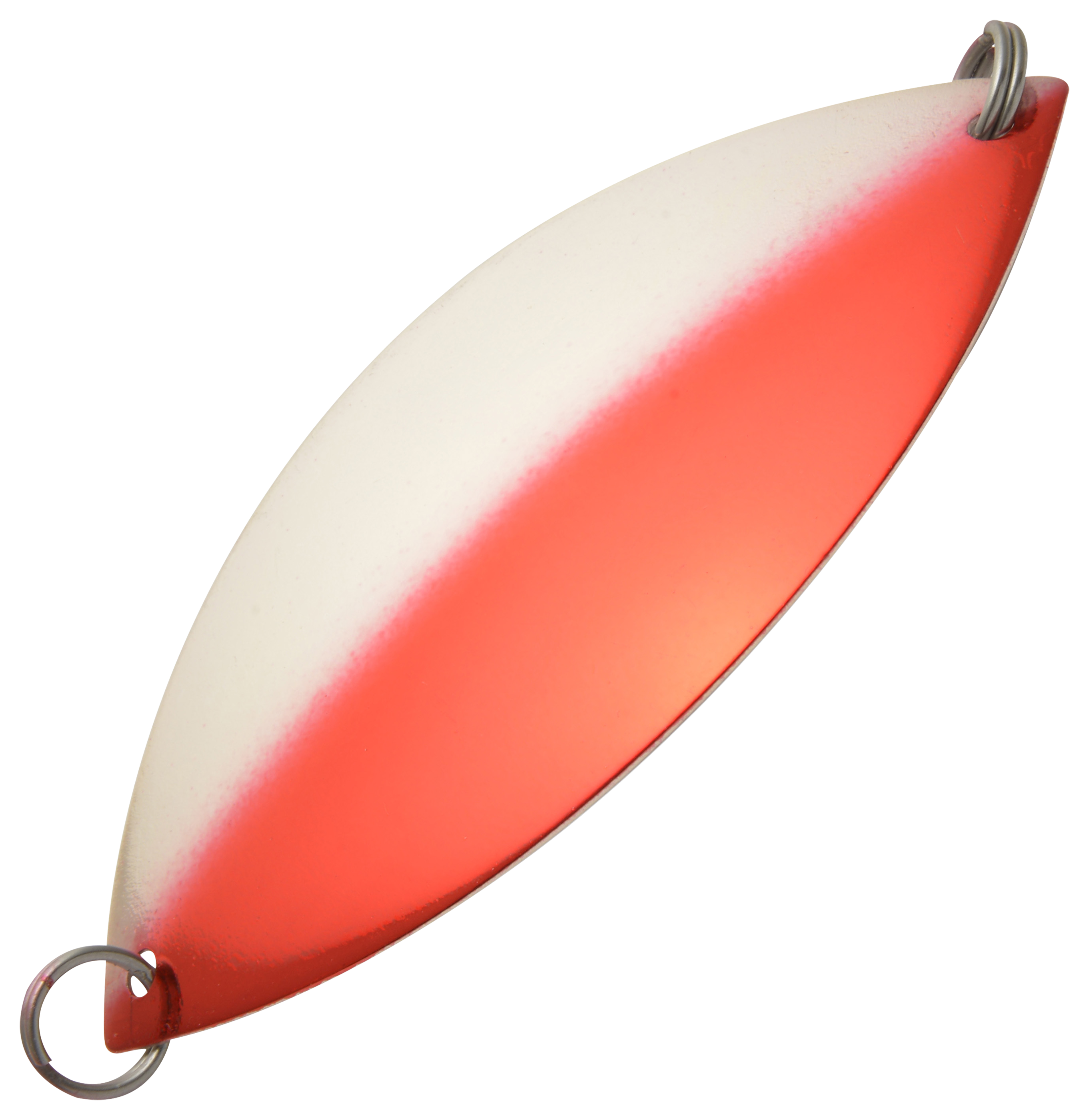Lake Clear Wabbler - 1/3 oz. - Silver/Red