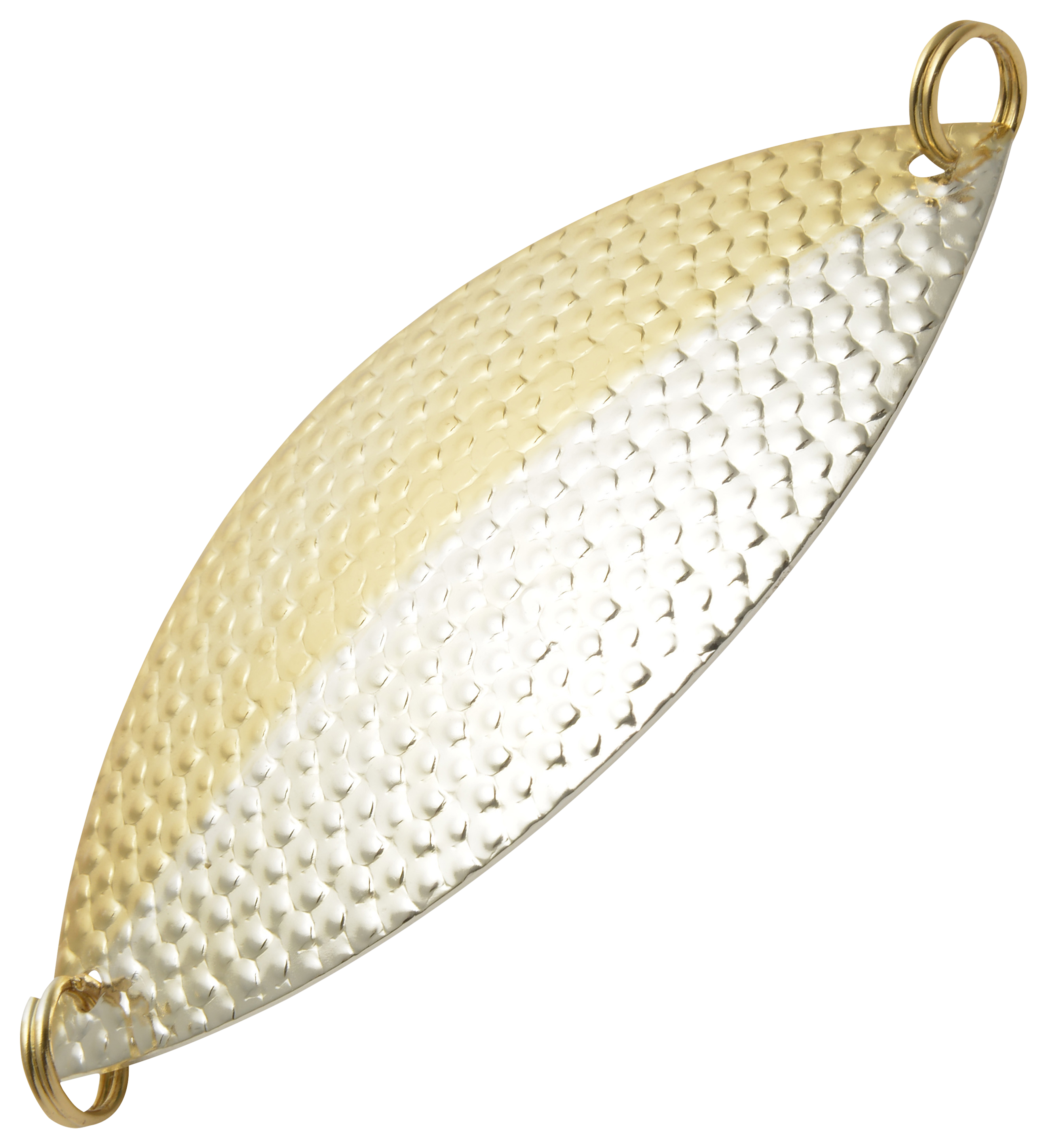 Lake Clear Wabbler - 1/6 oz. - Gold/Silver Nu-Wrinkle