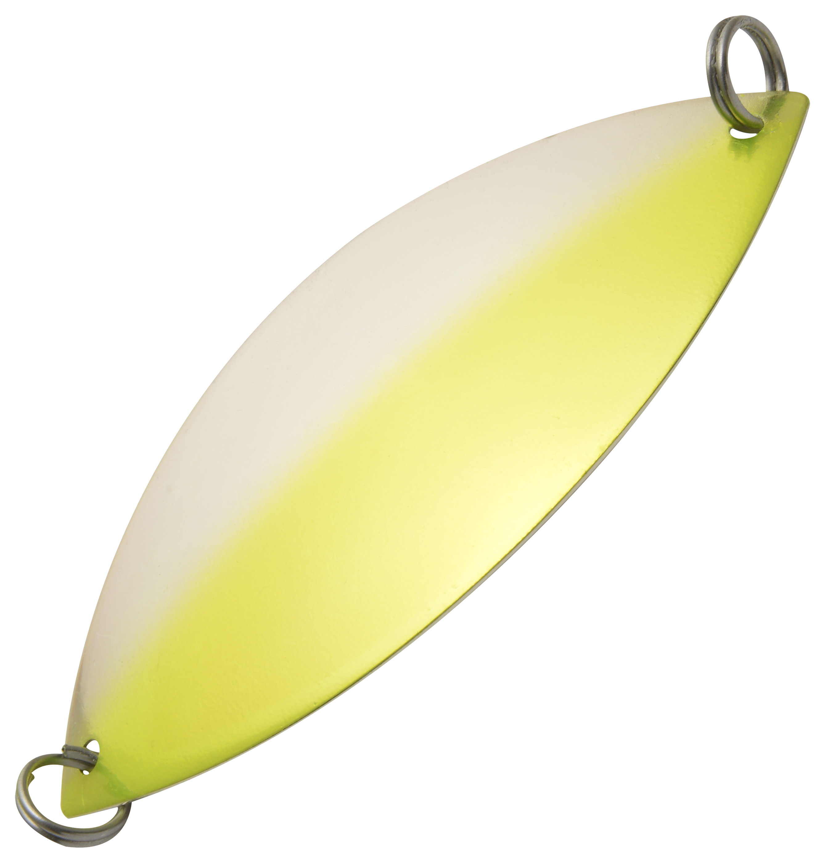 Lake Clear Wabbler - 1/6 oz. - Silver/Chartreuse
