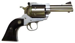 Ruger Super Blackhawk Unfluted Cylinder SingleAction Revolver with Laminate Grips