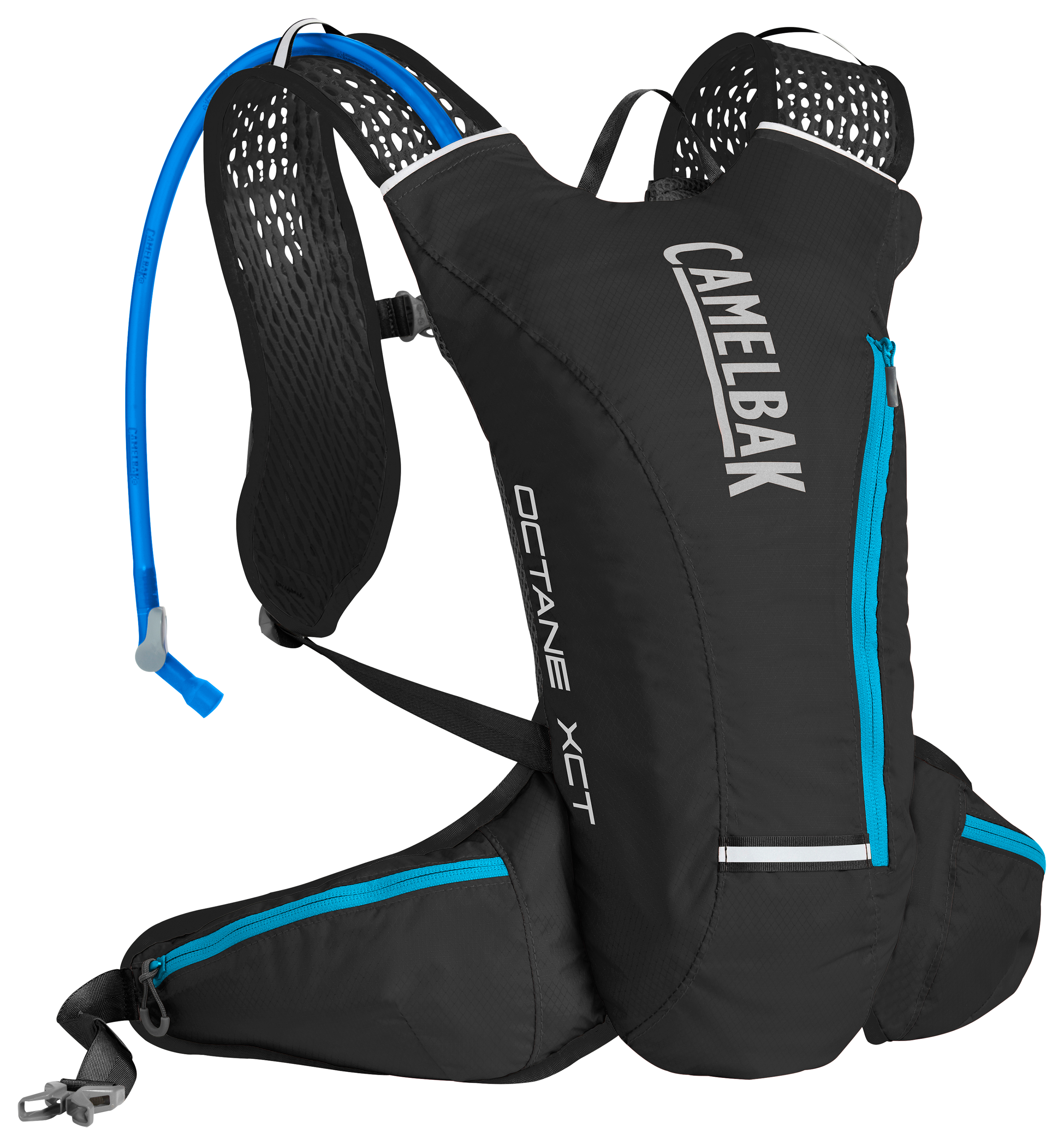 CamelBak Octane XCT 70-oz. Hydration Pack - Black/Atomic Blue