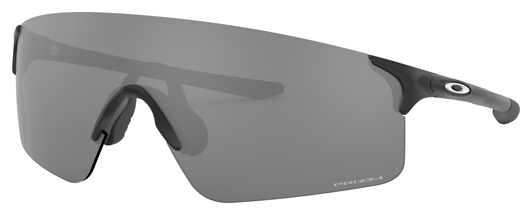 Image of Oakley EVZero Blades OO9454 Prizm Grey Sunglasses - Matte Black/Prizm Black - Large