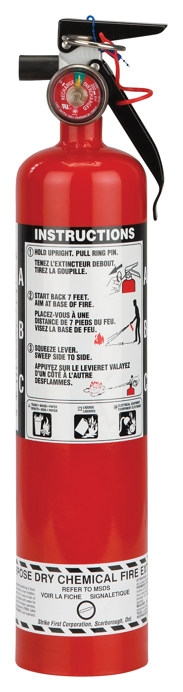 Fox 40 Fire Extinguisher