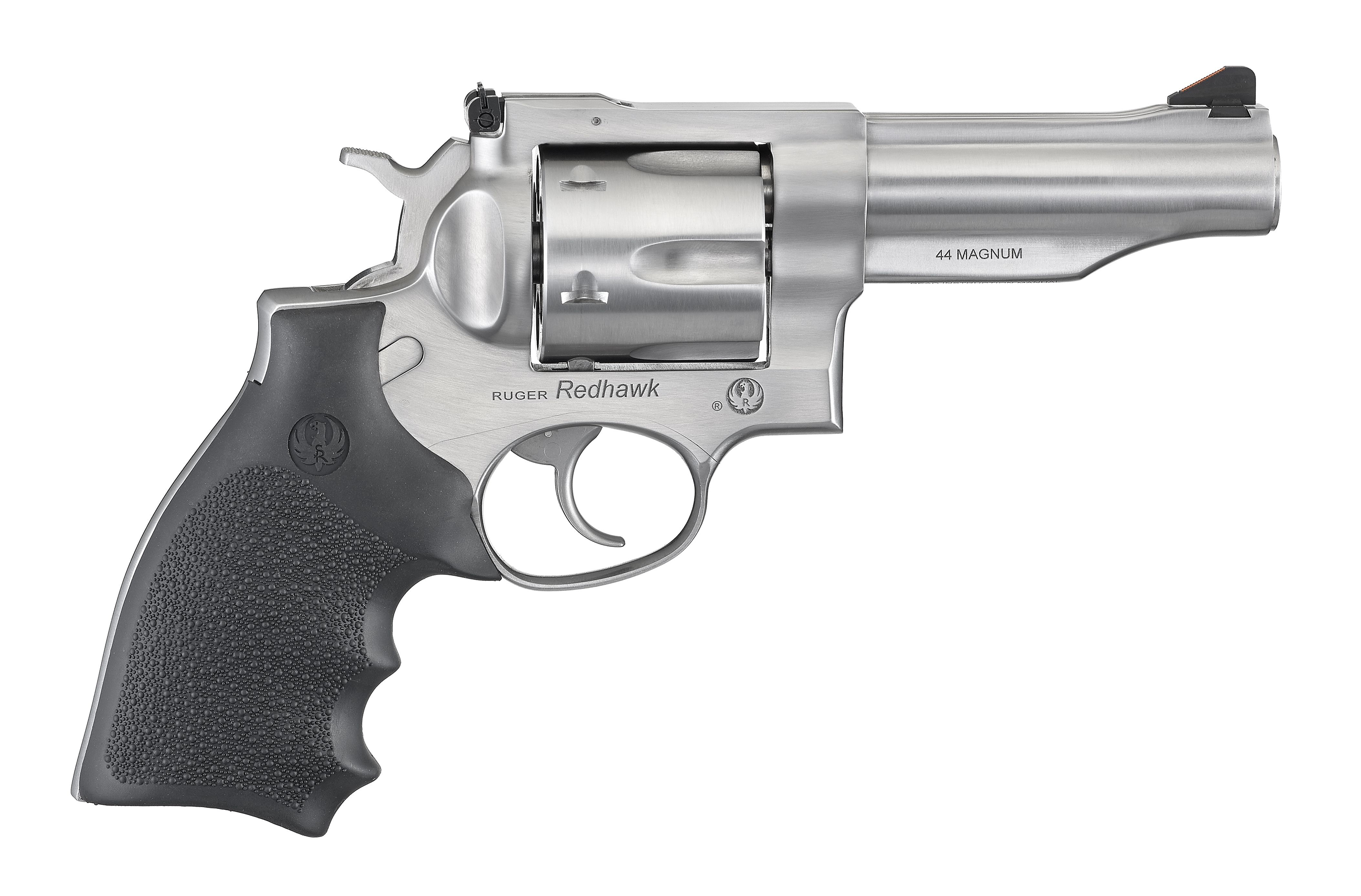 Ruger RedHawk DoubleAction Revolver with Hogue Monogrip  44 Magnum44 SampW Special