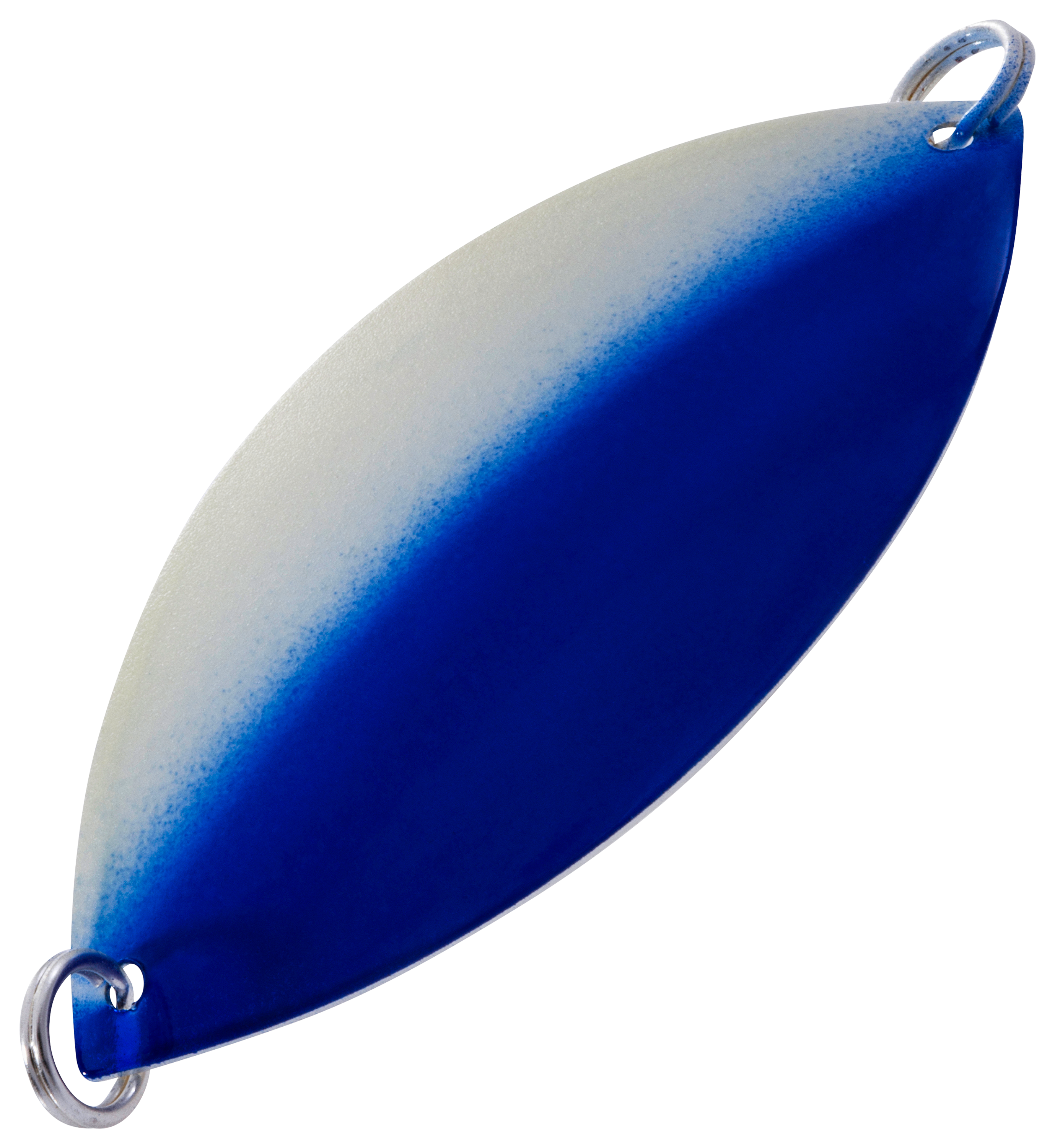 Lake Clear Wabbler - 1/3 oz. - Half Glow Blue