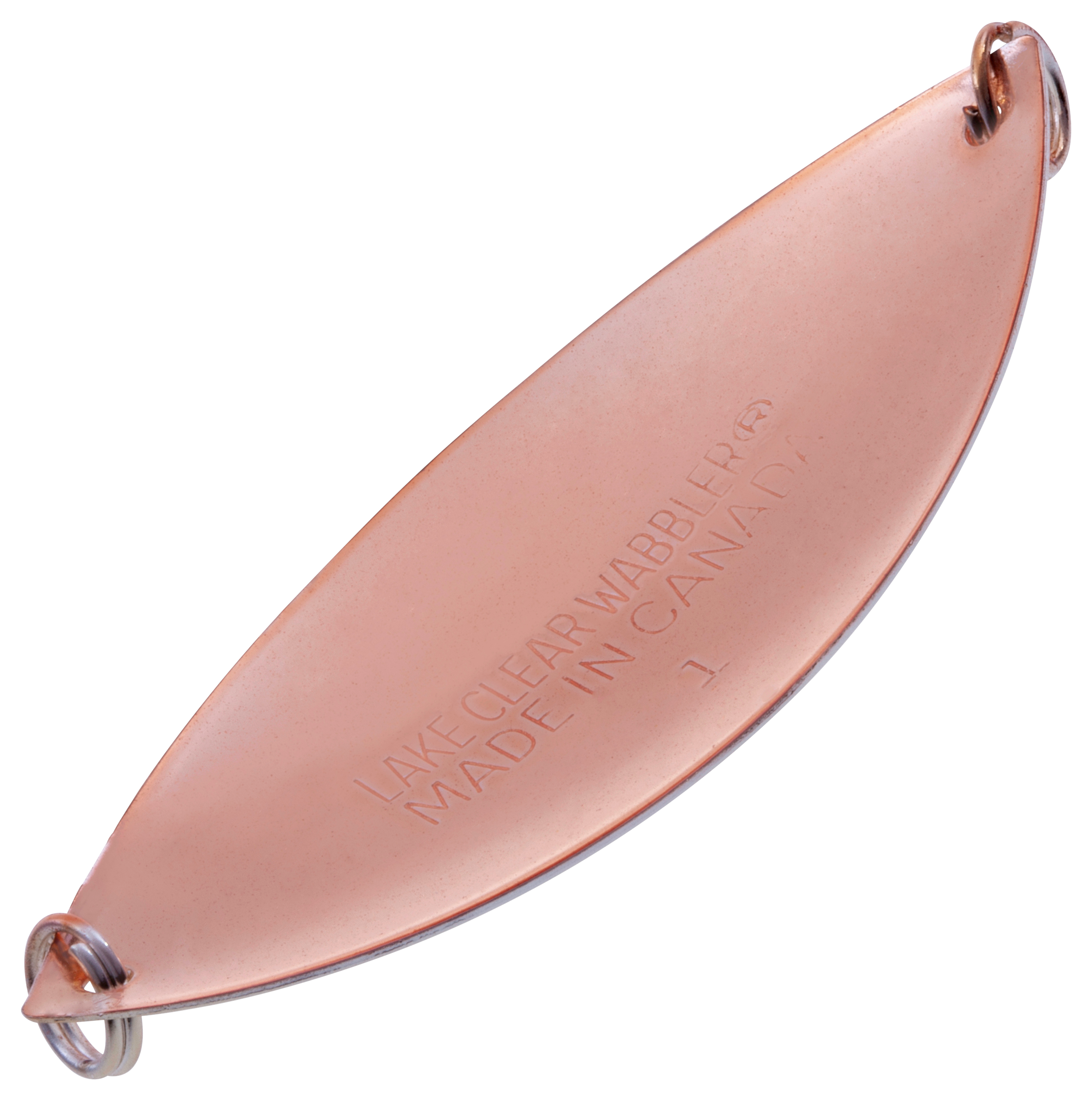 Lake Clear Wabbler - 1/3 oz. - Silver Front/Copper Back