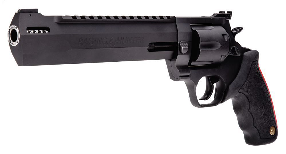Image of Taurus Raging Hunter Revolver - .44 Mag - Matte Black - 8.375″ - 6 rd.