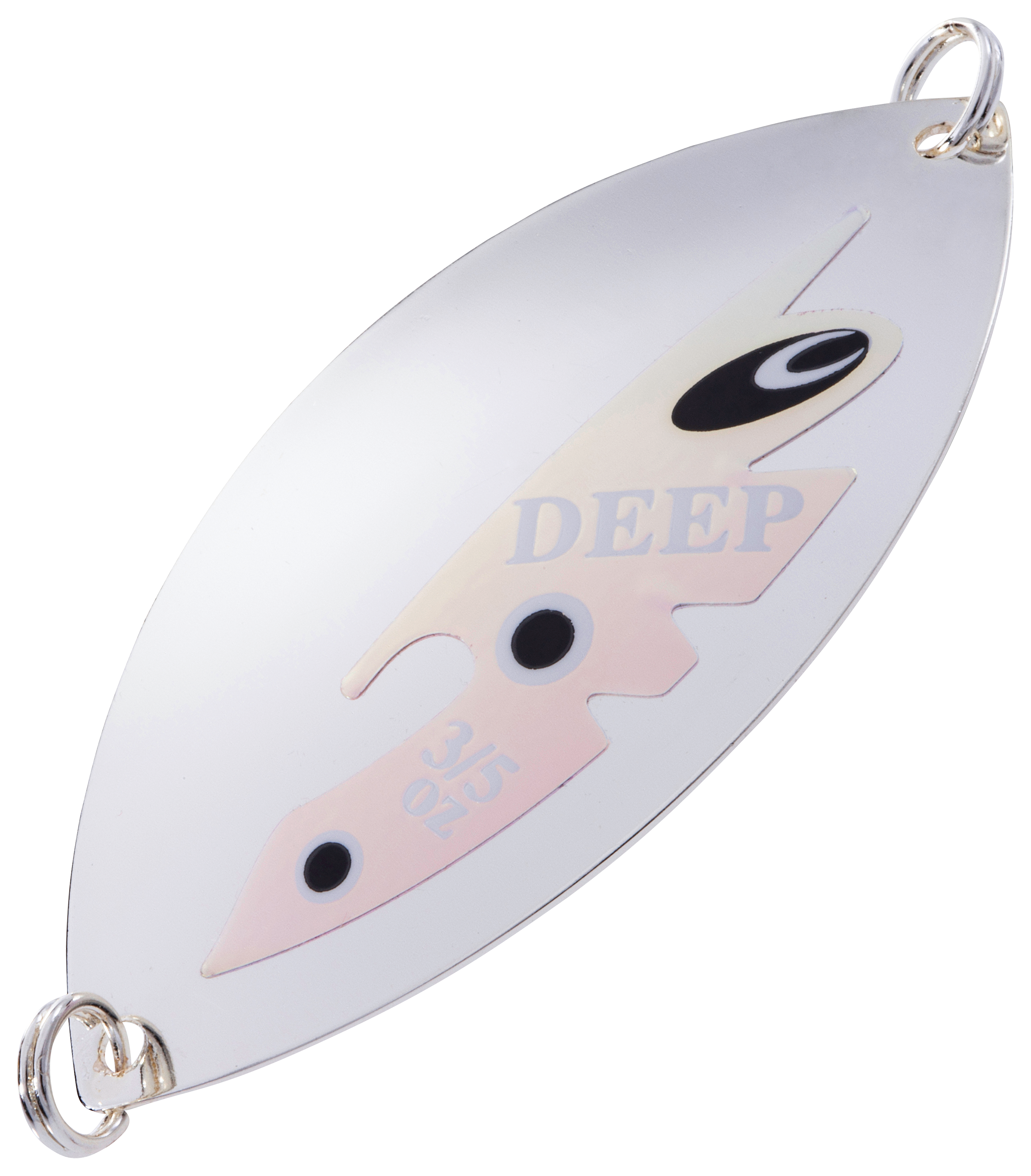 Lake Clear Wabbler - 3/5 oz. - Moon Jelly
