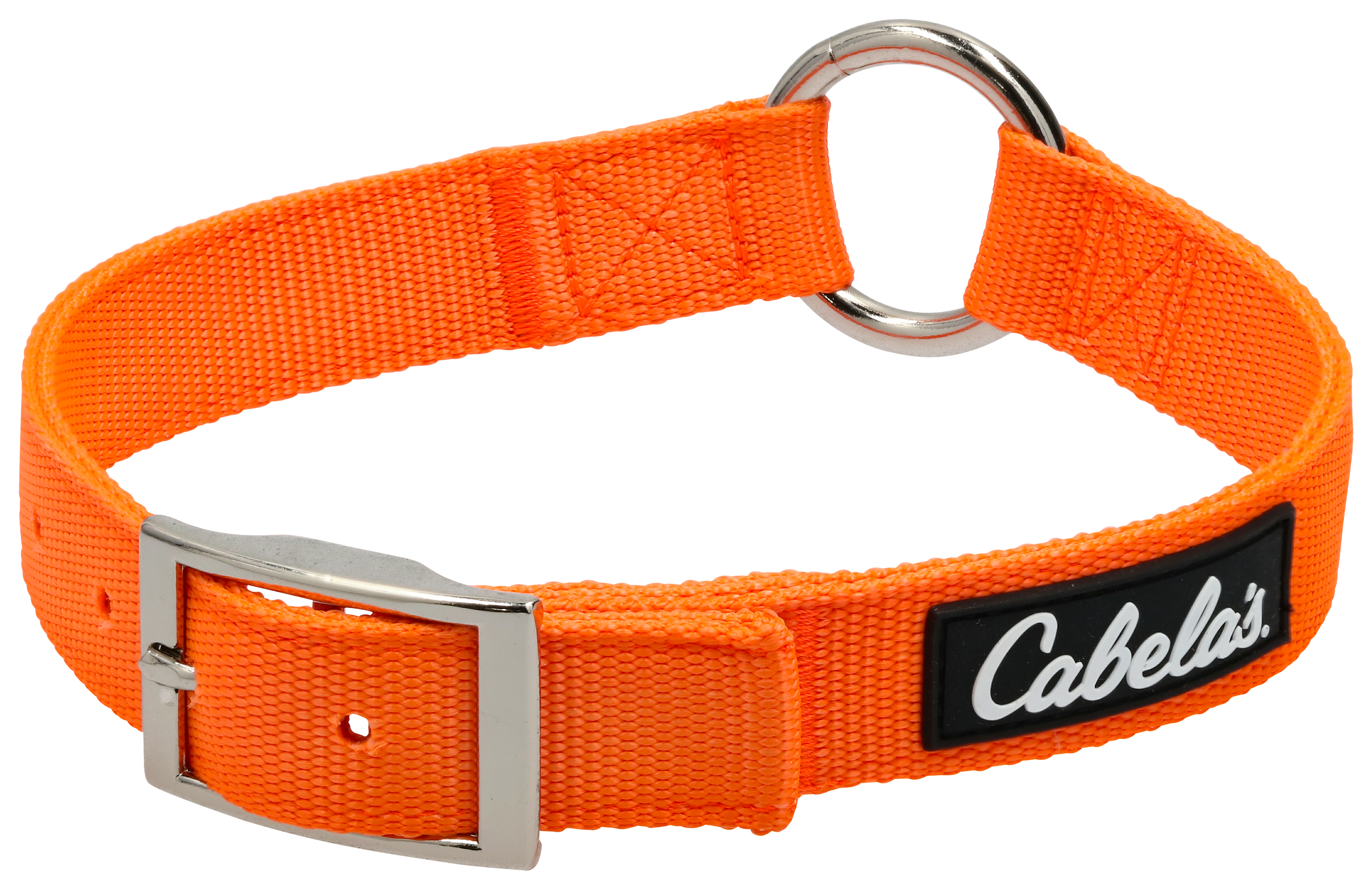 Cabela's Safety Dog Collar - Orange - 1″ x 17″-20″ - Cabela's