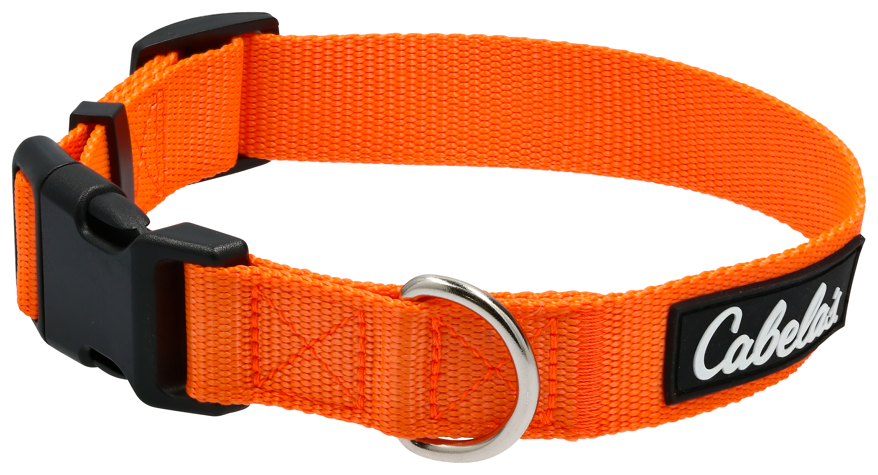 Cabela's Adjustable Dog Collar - Orange - 1″x 12″-18″ - Cabela's