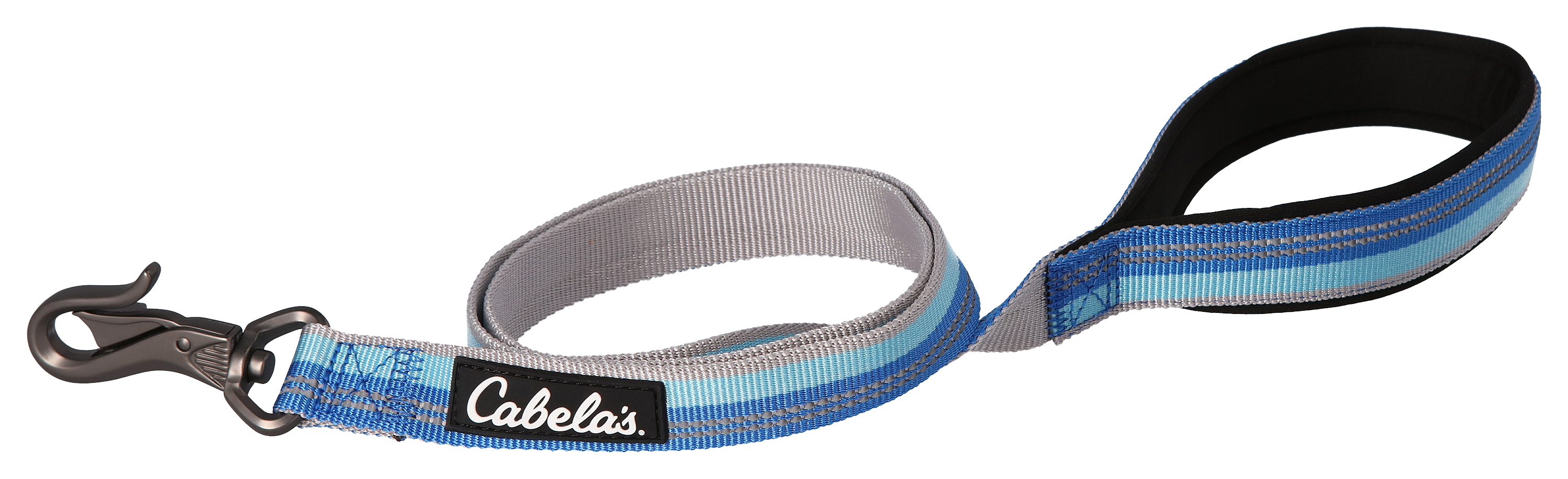 Cabela's Reflective Dog Leash - Blue/Gray - Cabela's