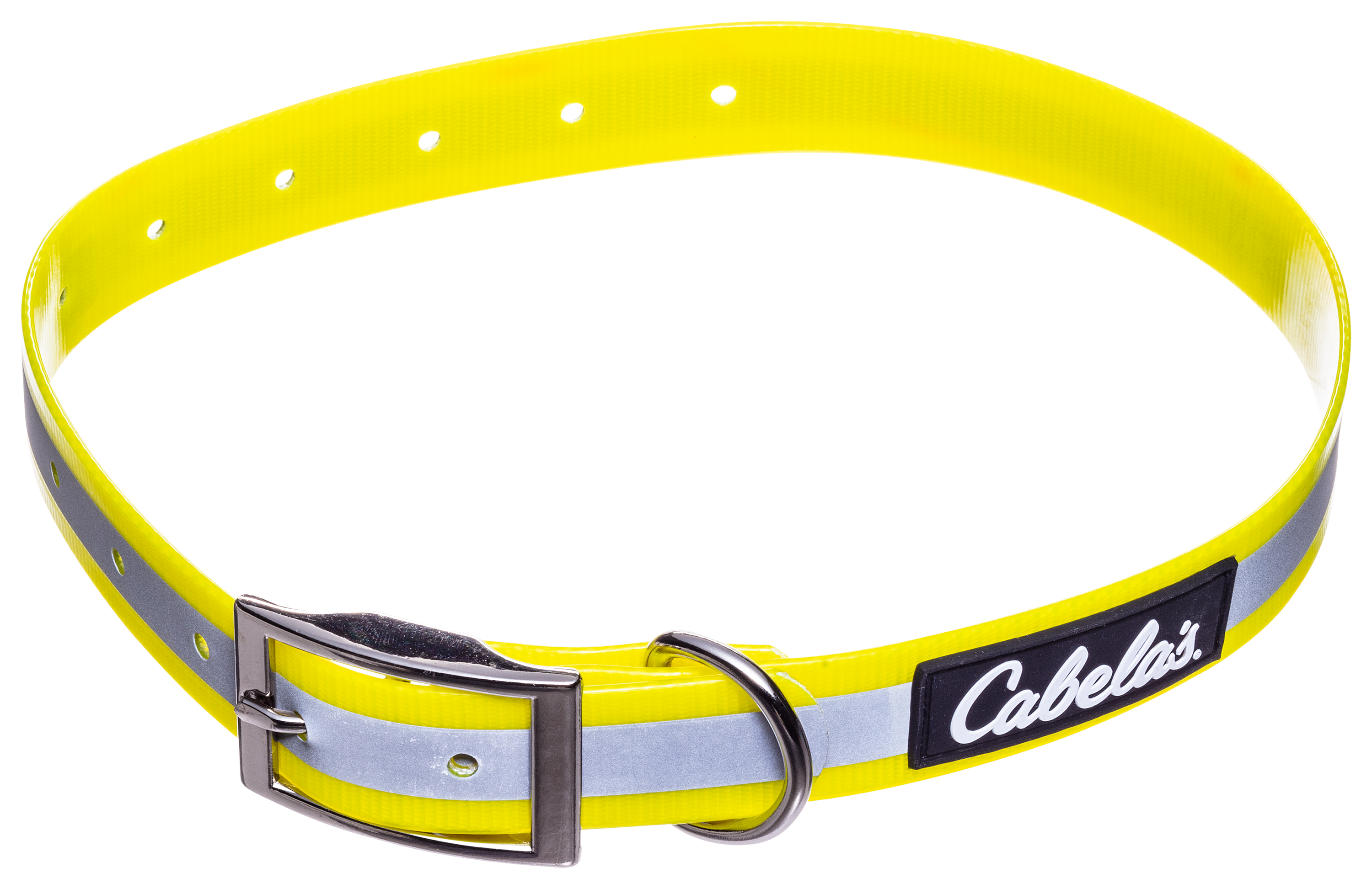 Cabela's Reflective Dog Collar - Yellow - Cabela's