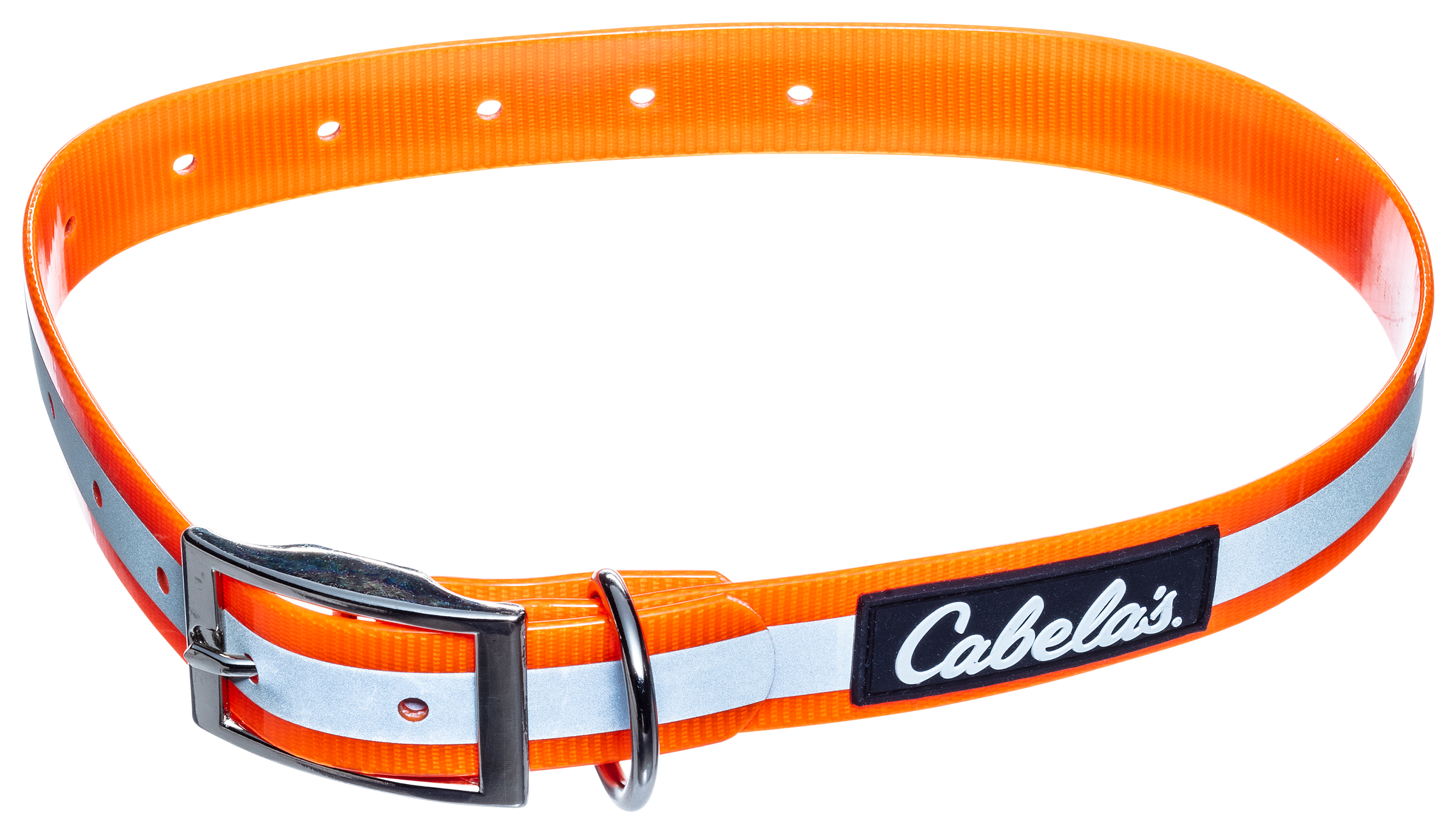 Cabela's Reflective Dog Collar - Orange - Cabela's