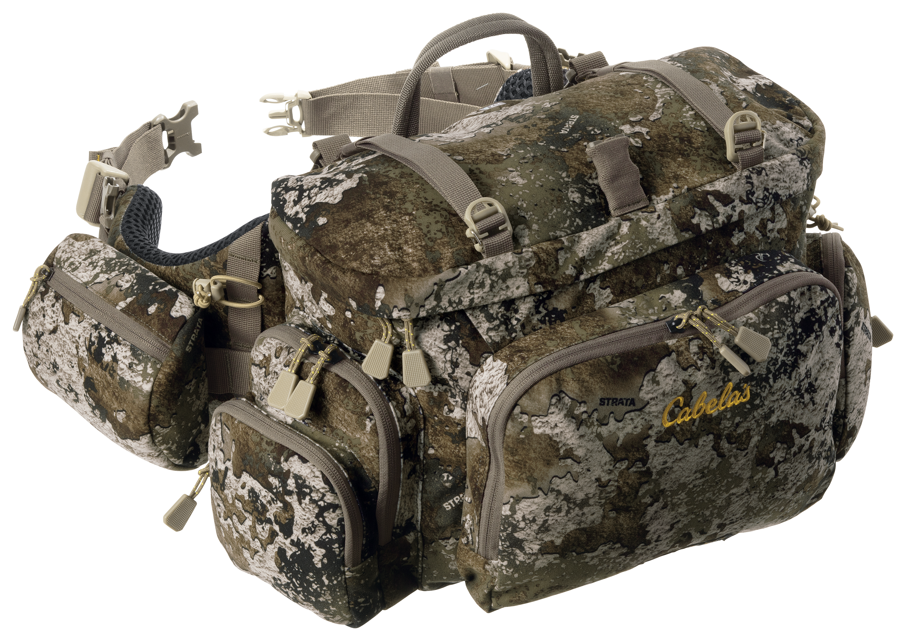 Cabela's Outfitter Series All-Day Transporter 1200 Fanny Pack - TrueTimber Strata - Cabela's