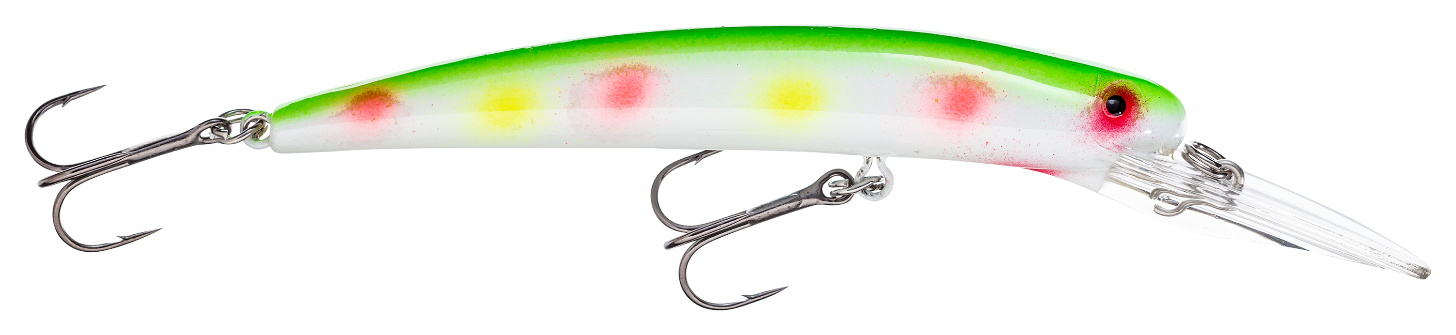 Bay Rat Lures Hand-Painted Deep Walleye Crankbait - 5-1/4 - The Rave