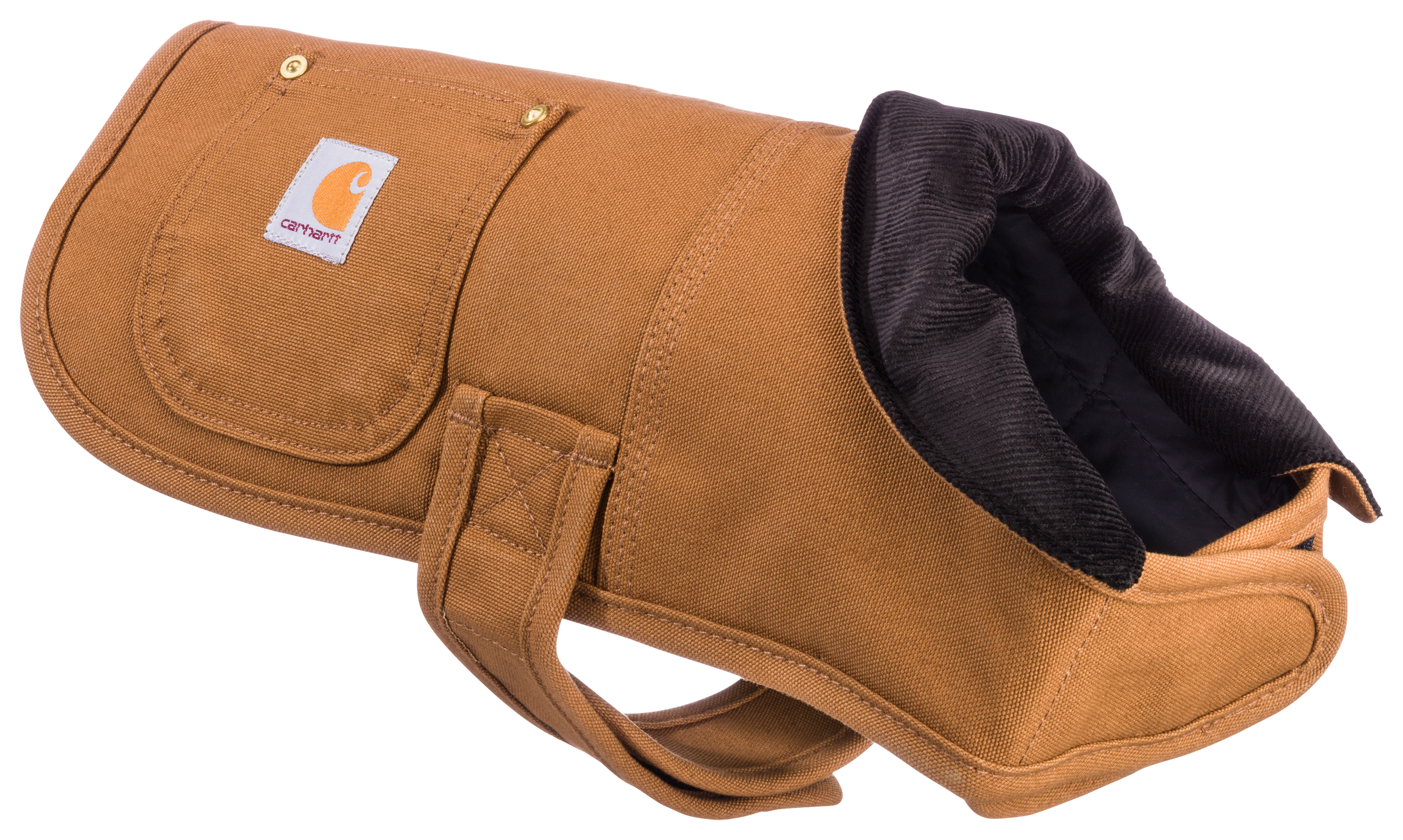 Carhartt Chore Coat for Dogs - Carhartt Brown - Small - Carhartt