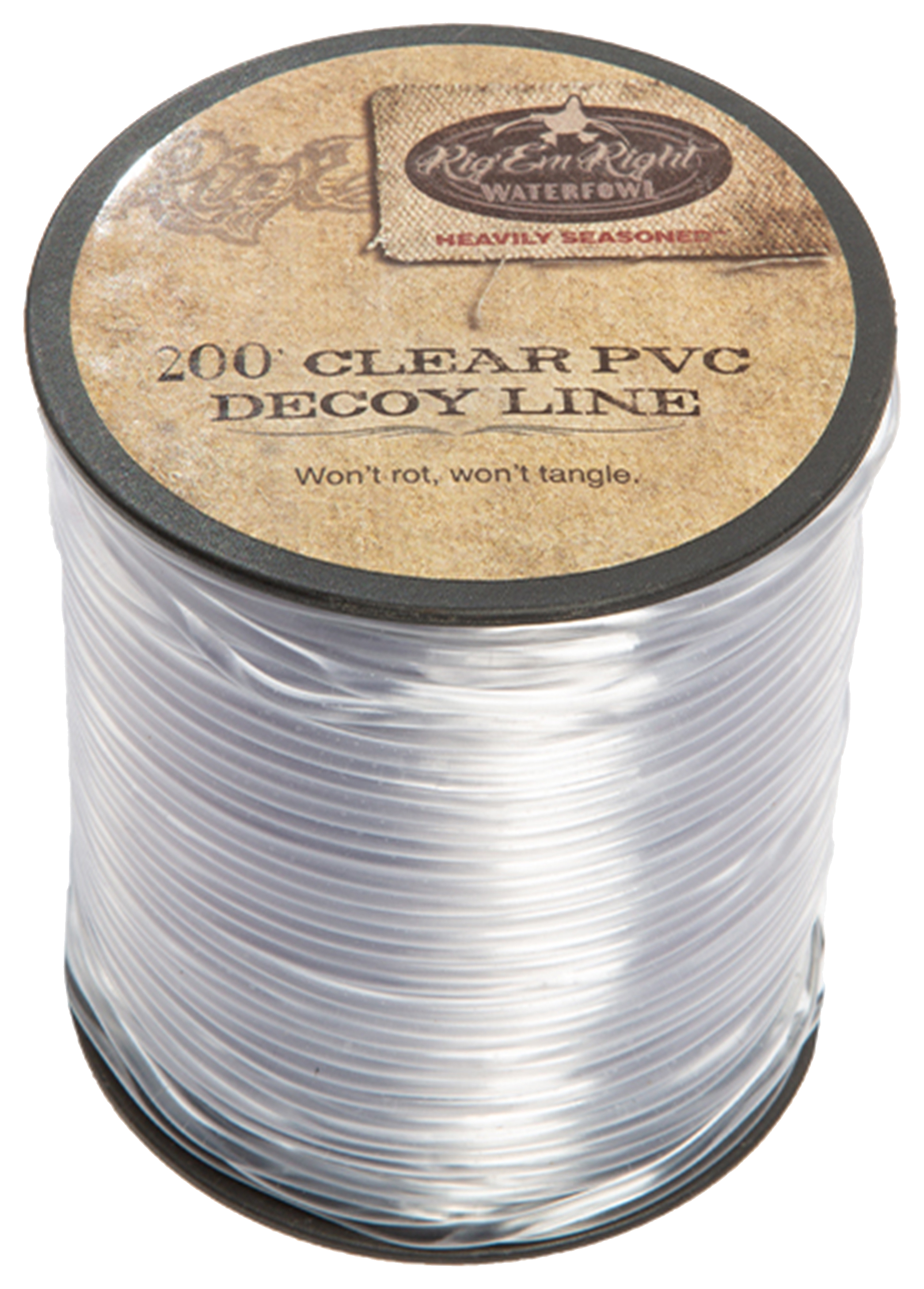 RigEm Right PVC Decoy Line - Clear