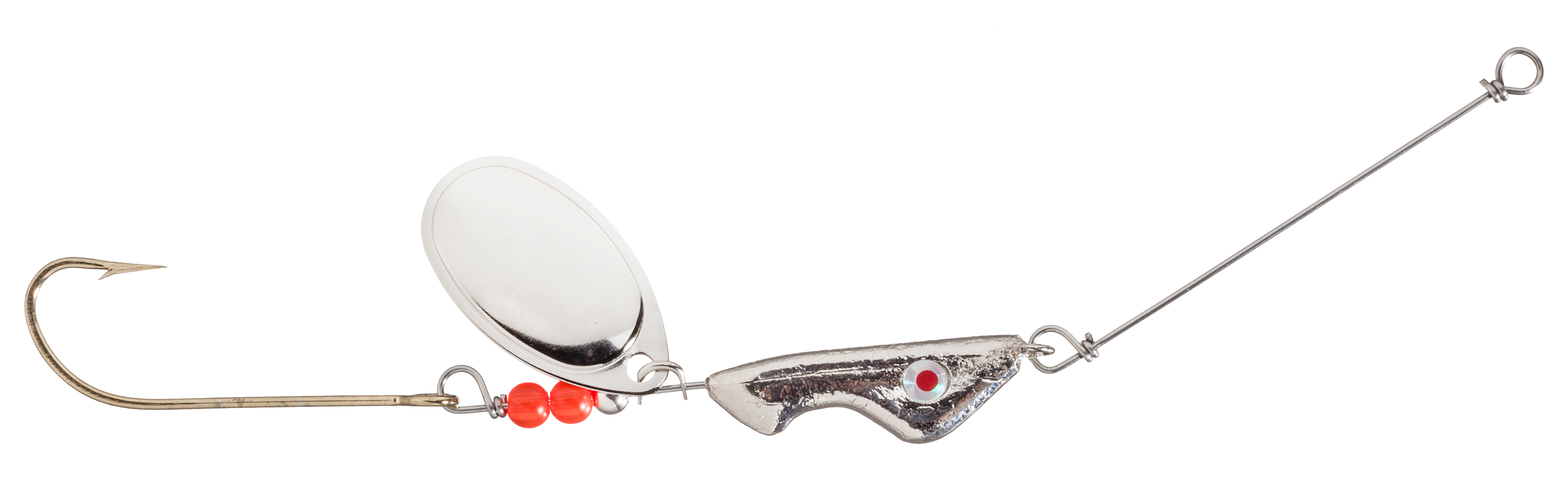 Erie Dearie Original Spinner - 3/8 oz. - Silver